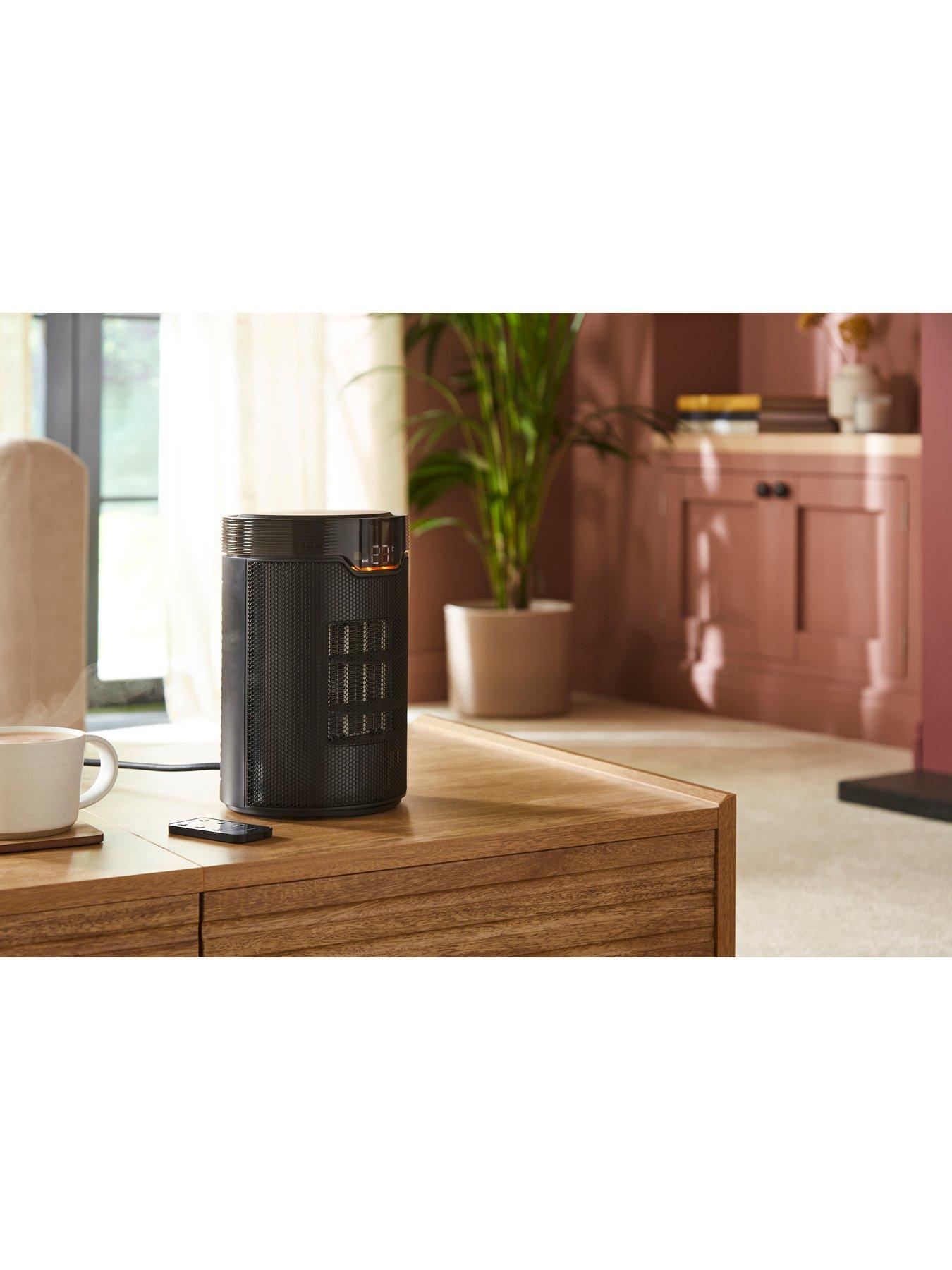 Morphy Richards 1.5kW Desk/Bedside Ceramic Fan Heater Black | Very Ireland
