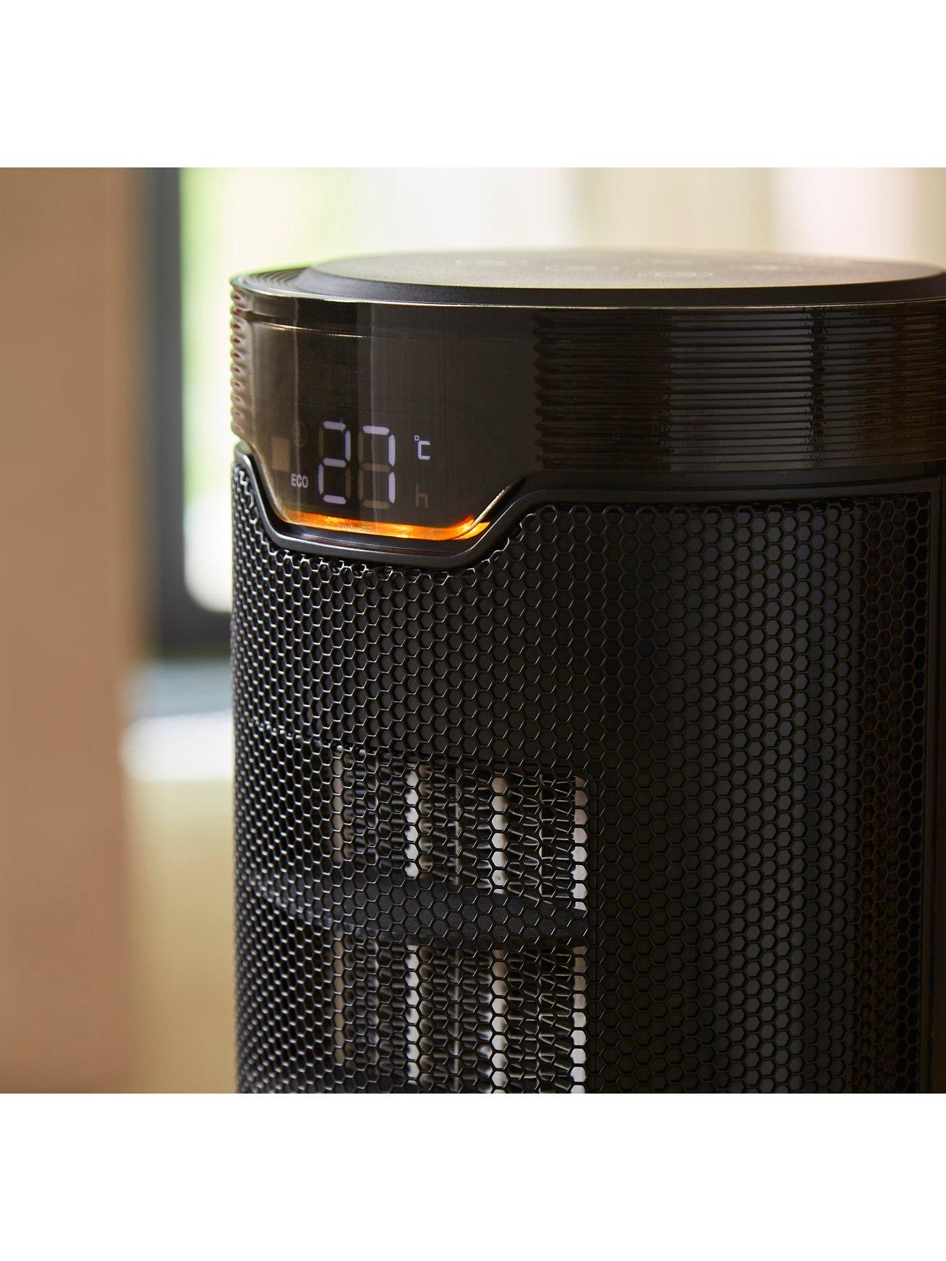 Morphy Richards 1.5kW Desk/Bedside Ceramic Fan Heater Black | Very Ireland