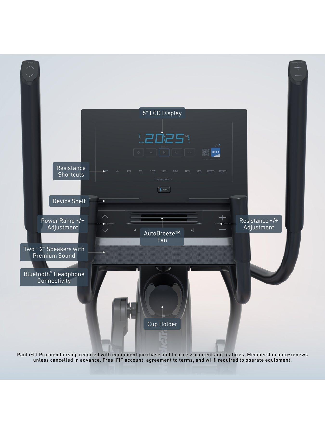 Image 3 of 8 of Nordic Track Nordic Track Airglide Cross Trainer