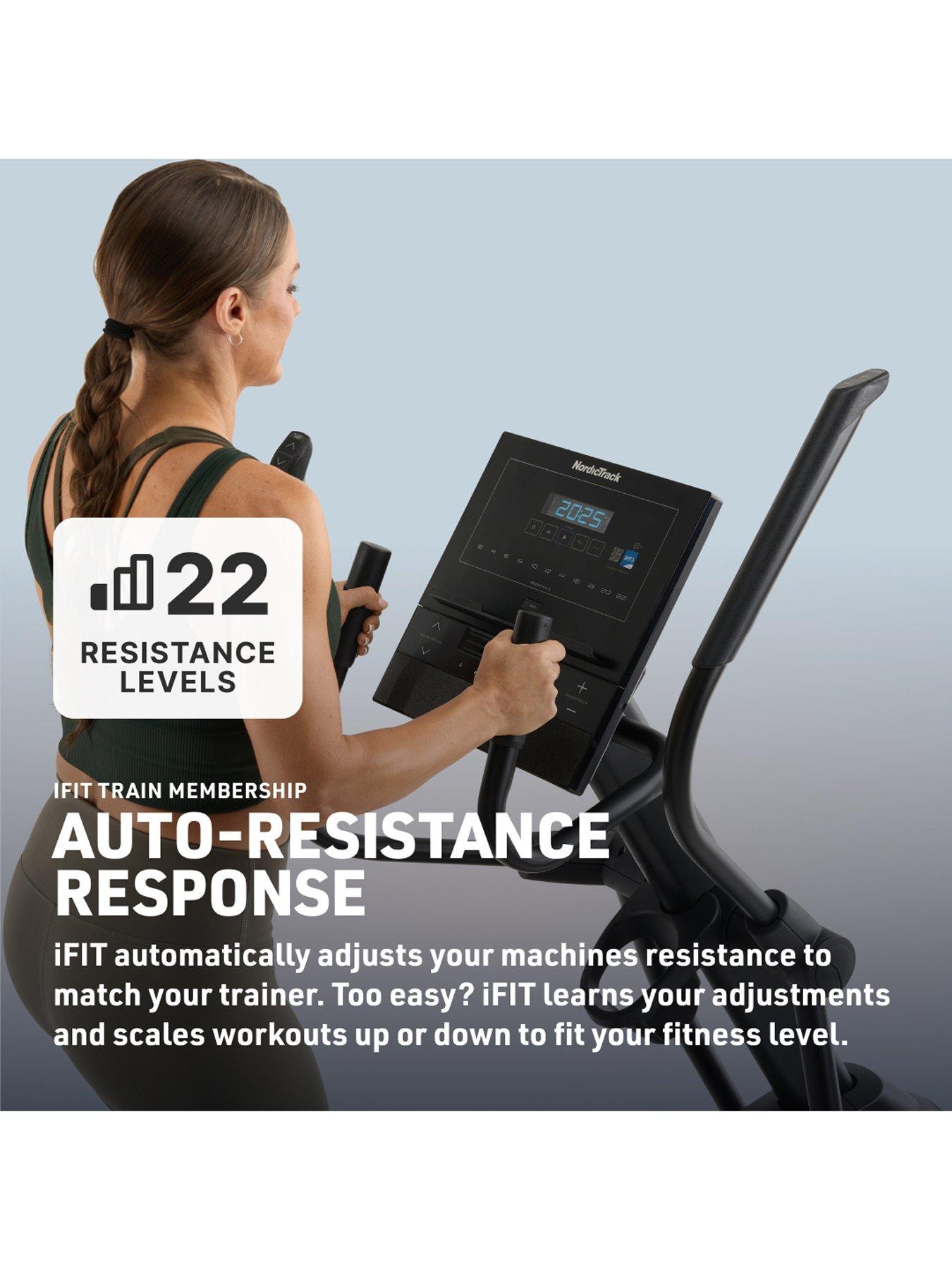 Image 4 of 8 of Nordic Track Nordic Track Airglide Cross Trainer