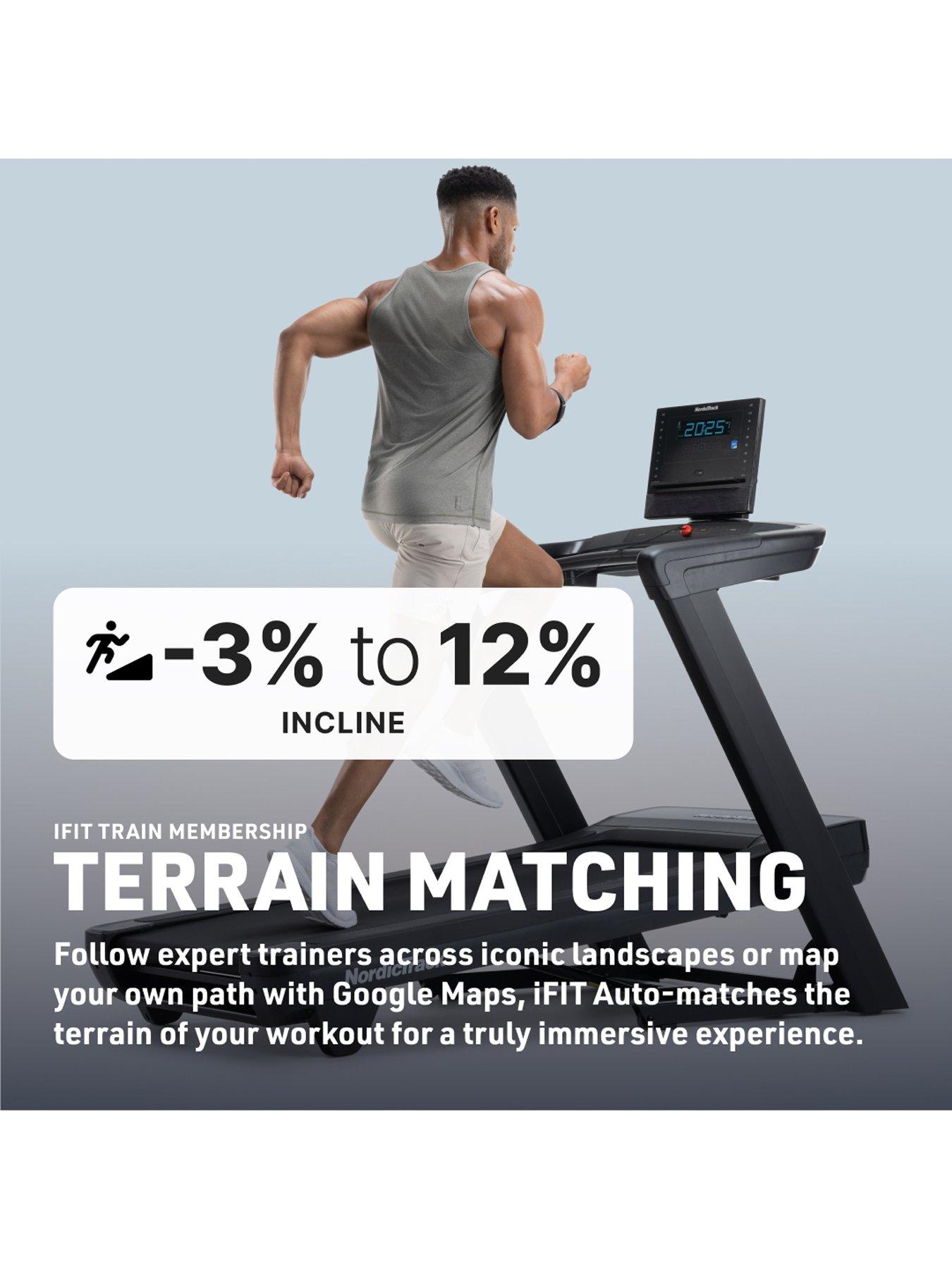 Image 3 of 8 of Nordic Track Nordic Track Commercial Le Treadmill