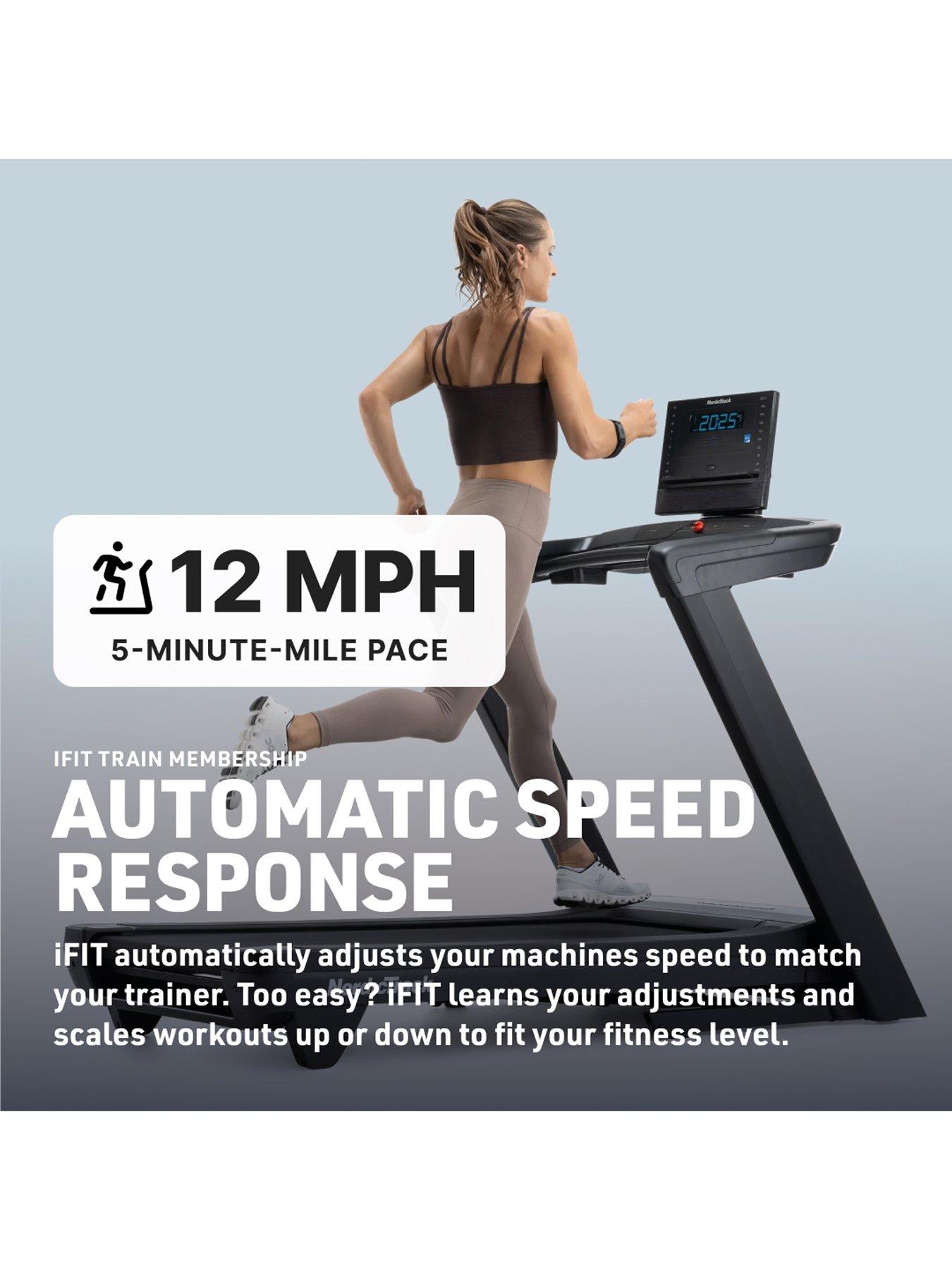 Image 4 of 8 of Nordic Track Nordic Track Commercial Le Treadmill