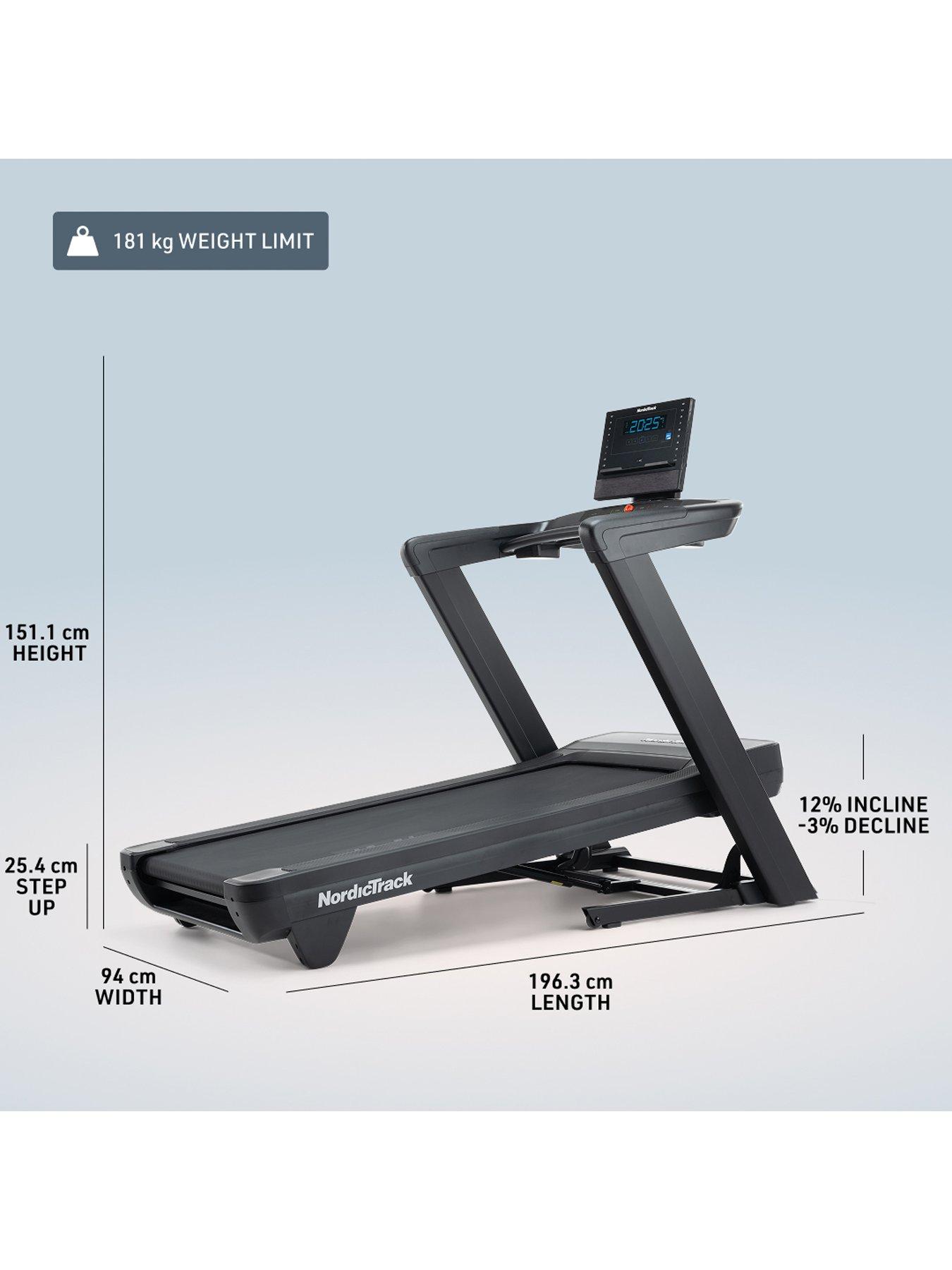 Image 5 of 8 of Nordic Track Nordic Track Commercial Le Treadmill