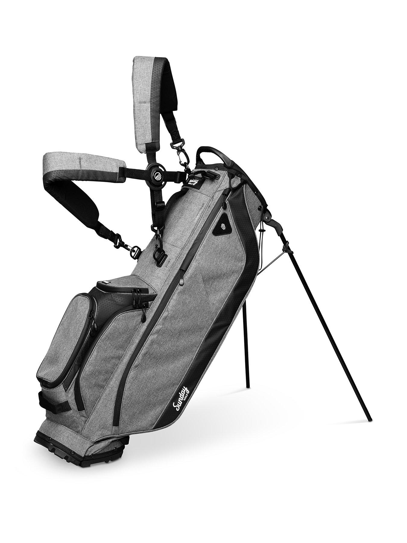 Image 1 of 8 of Sunday Golf RYDER STAND BAG Golf Bag - Heather Gray