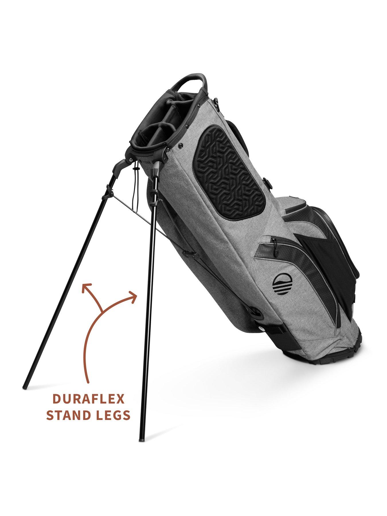 Image 3 of 8 of Sunday Golf RYDER STAND BAG Golf Bag - Heather Gray