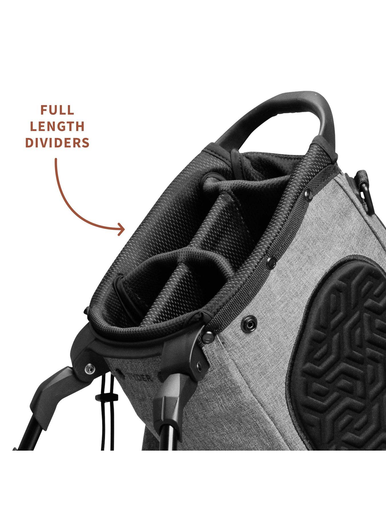 Image 4 of 8 of Sunday Golf RYDER STAND BAG Golf Bag - Heather Gray