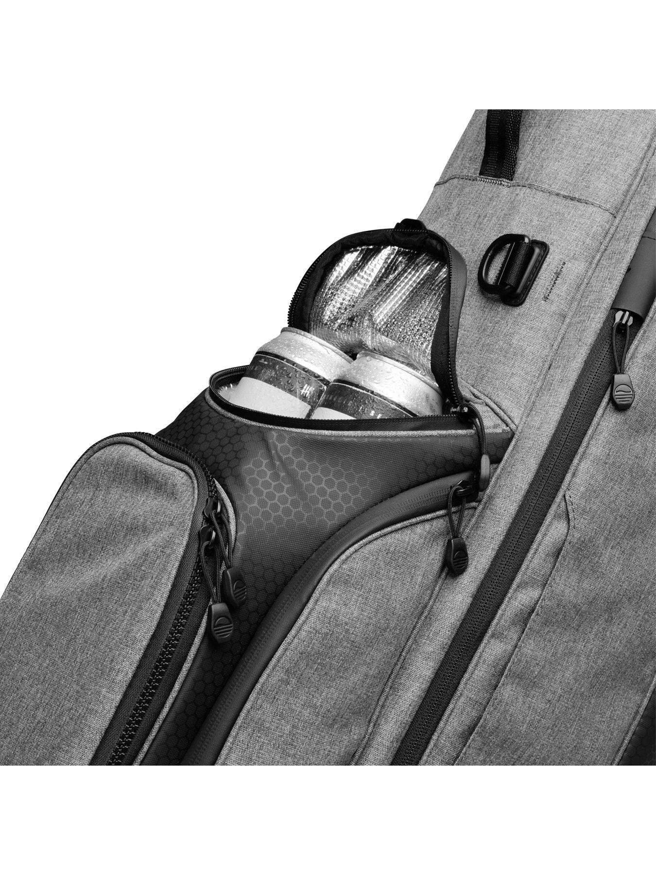 Image 5 of 8 of Sunday Golf RYDER STAND BAG Golf Bag - Heather Gray