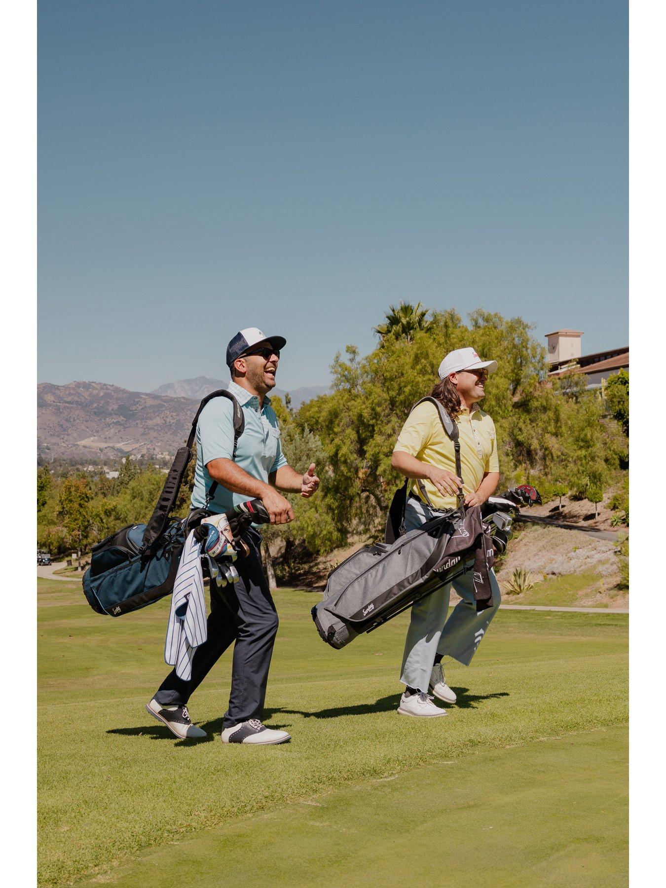 Image 6 of 8 of Sunday Golf RYDER STAND BAG Golf Bag - Heather Gray