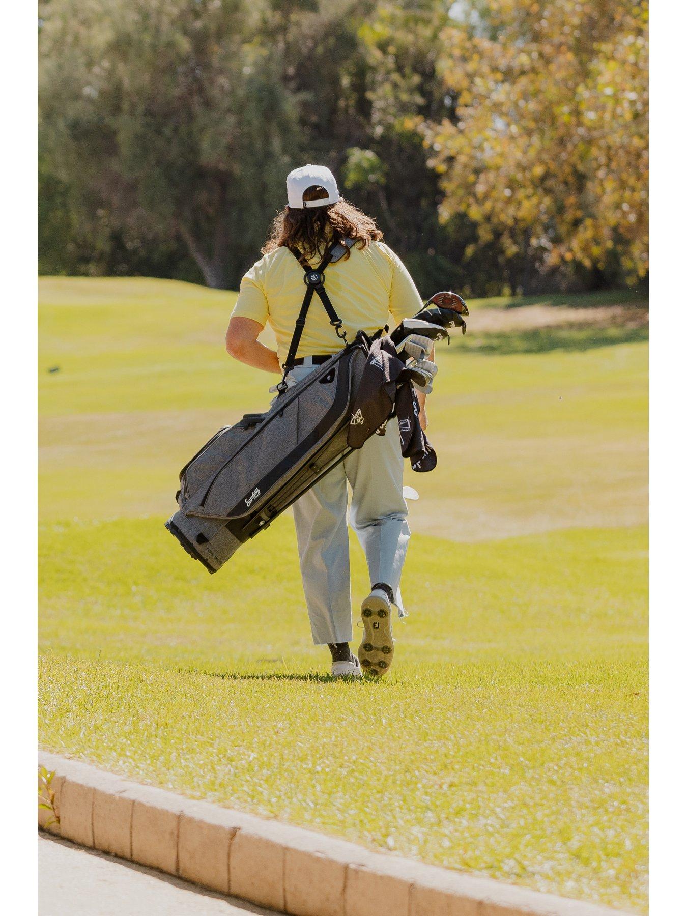 Image 7 of 8 of Sunday Golf RYDER STAND BAG Golf Bag - Heather Gray