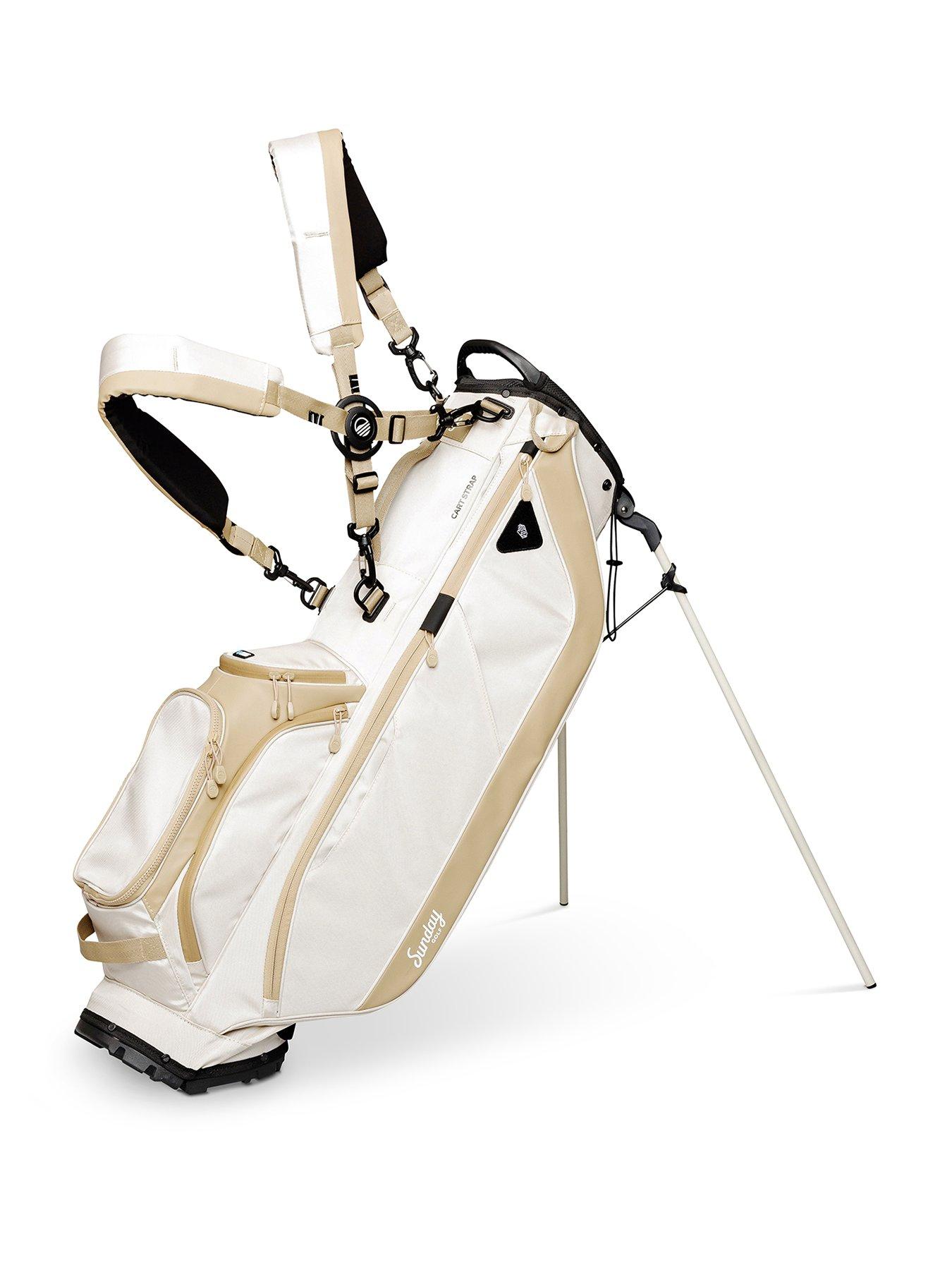 Image 1 of 8 of Sunday Golf RYDER STAND BAG Golf Bag - Toasted Almond