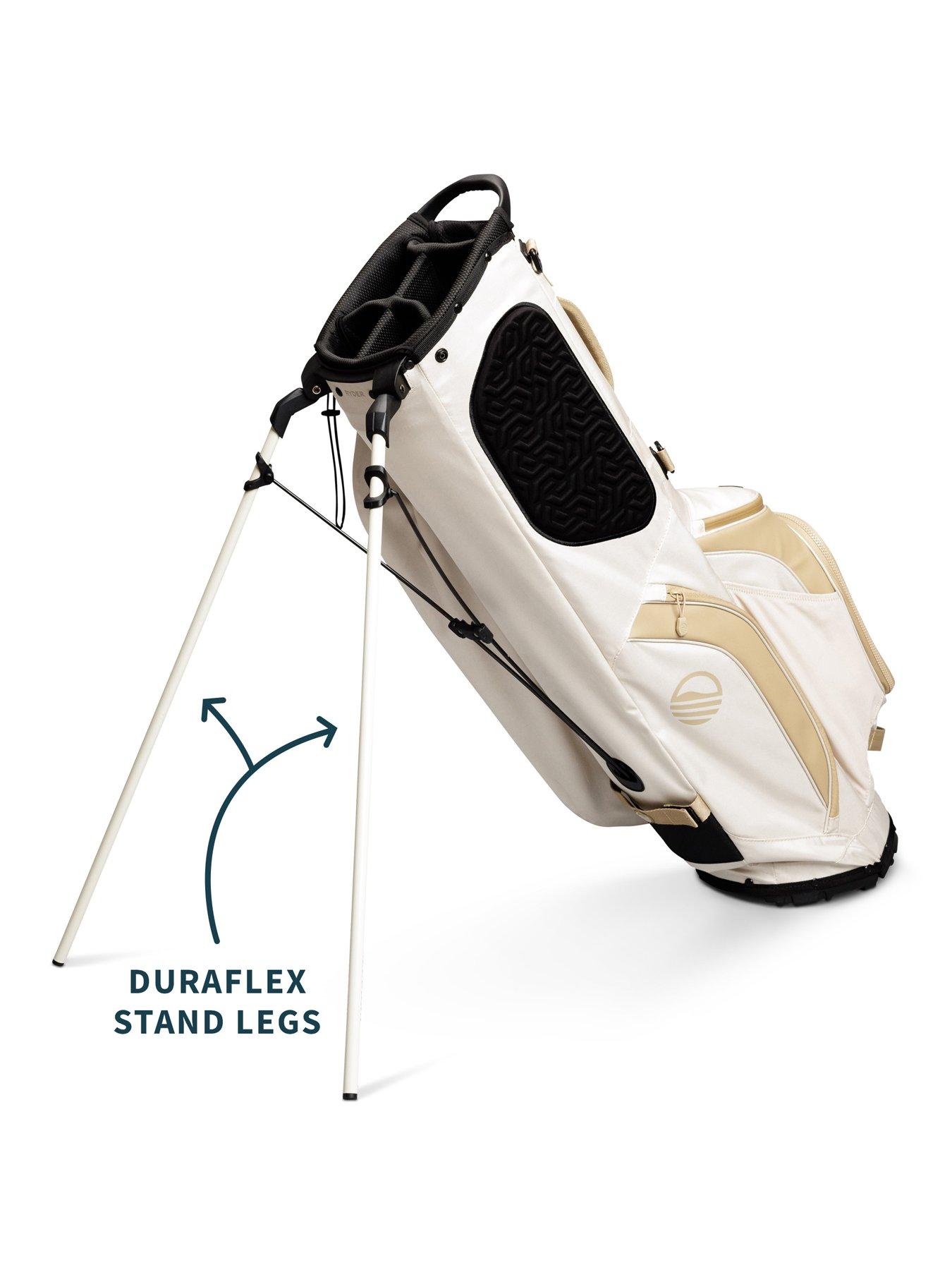 Image 3 of 8 of Sunday Golf RYDER STAND BAG Golf Bag - Toasted Almond