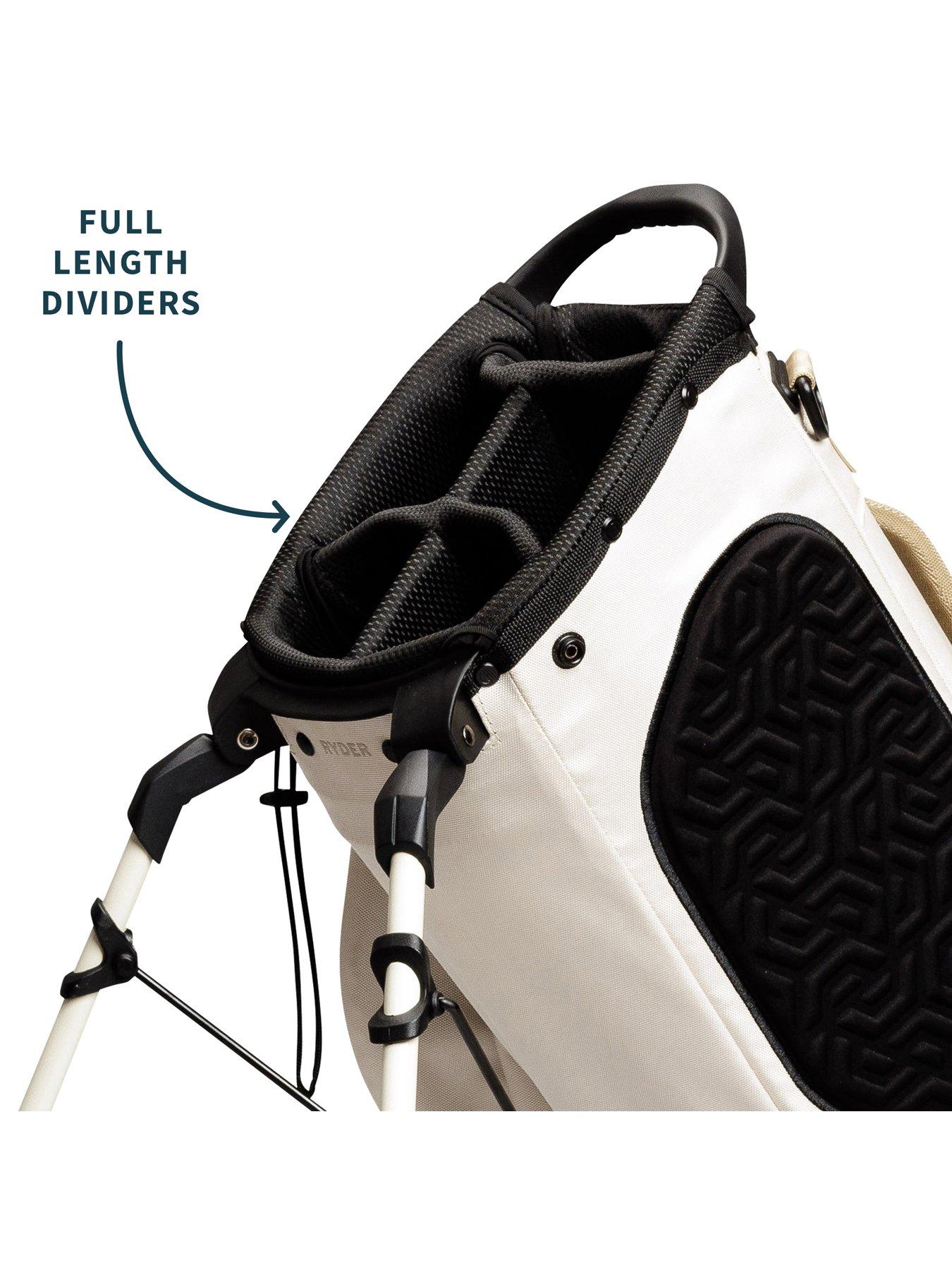 Image 4 of 8 of Sunday Golf RYDER STAND BAG Golf Bag - Toasted Almond