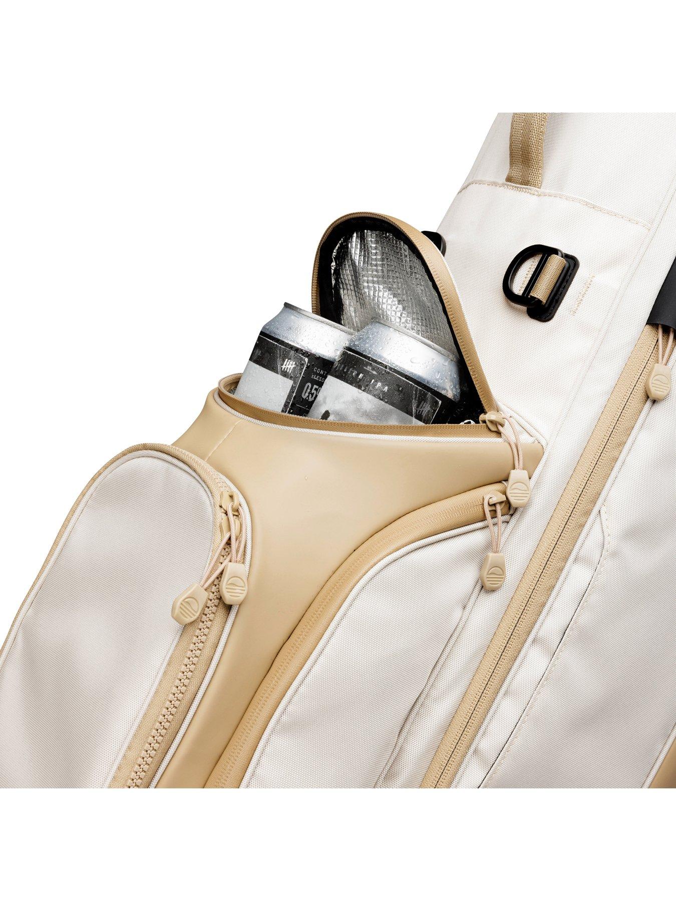 Image 5 of 8 of Sunday Golf RYDER STAND BAG Golf Bag - Toasted Almond