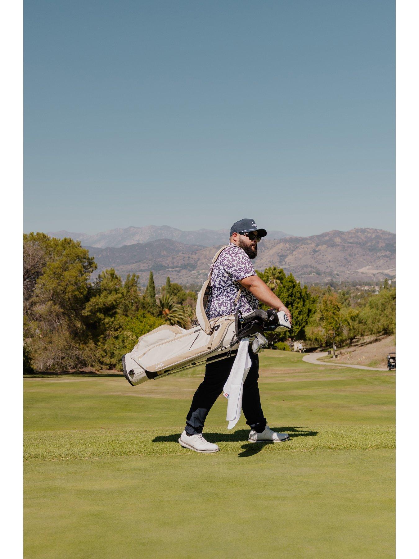 Image 6 of 8 of Sunday Golf RYDER STAND BAG Golf Bag - Toasted Almond