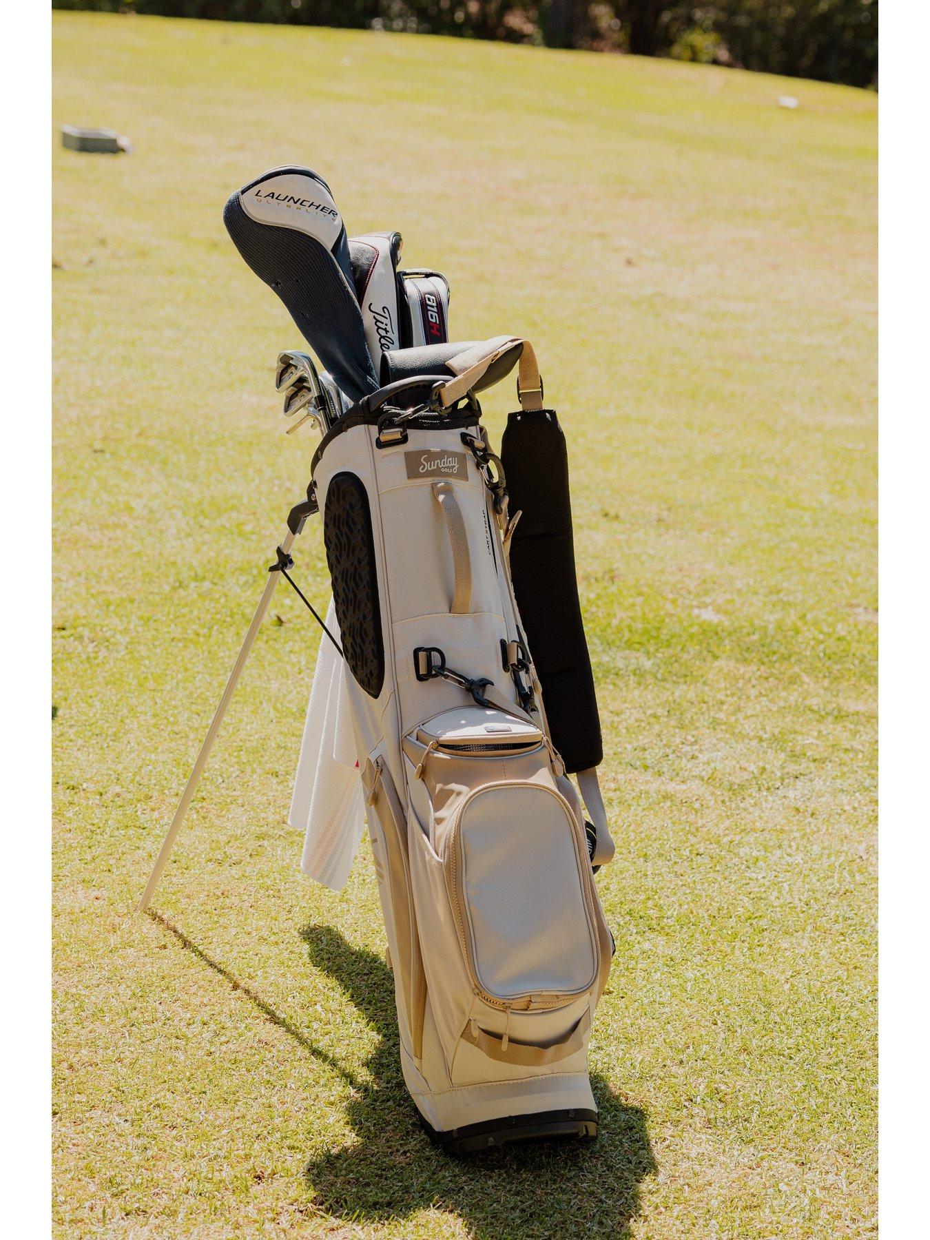Image 7 of 8 of Sunday Golf RYDER STAND BAG Golf Bag - Toasted Almond