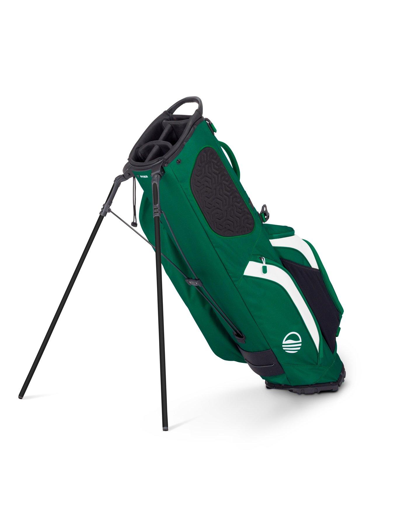 Image 3 of 8 of Sunday Golf RYDER STAND BAG Golf Bag  - Evergreen