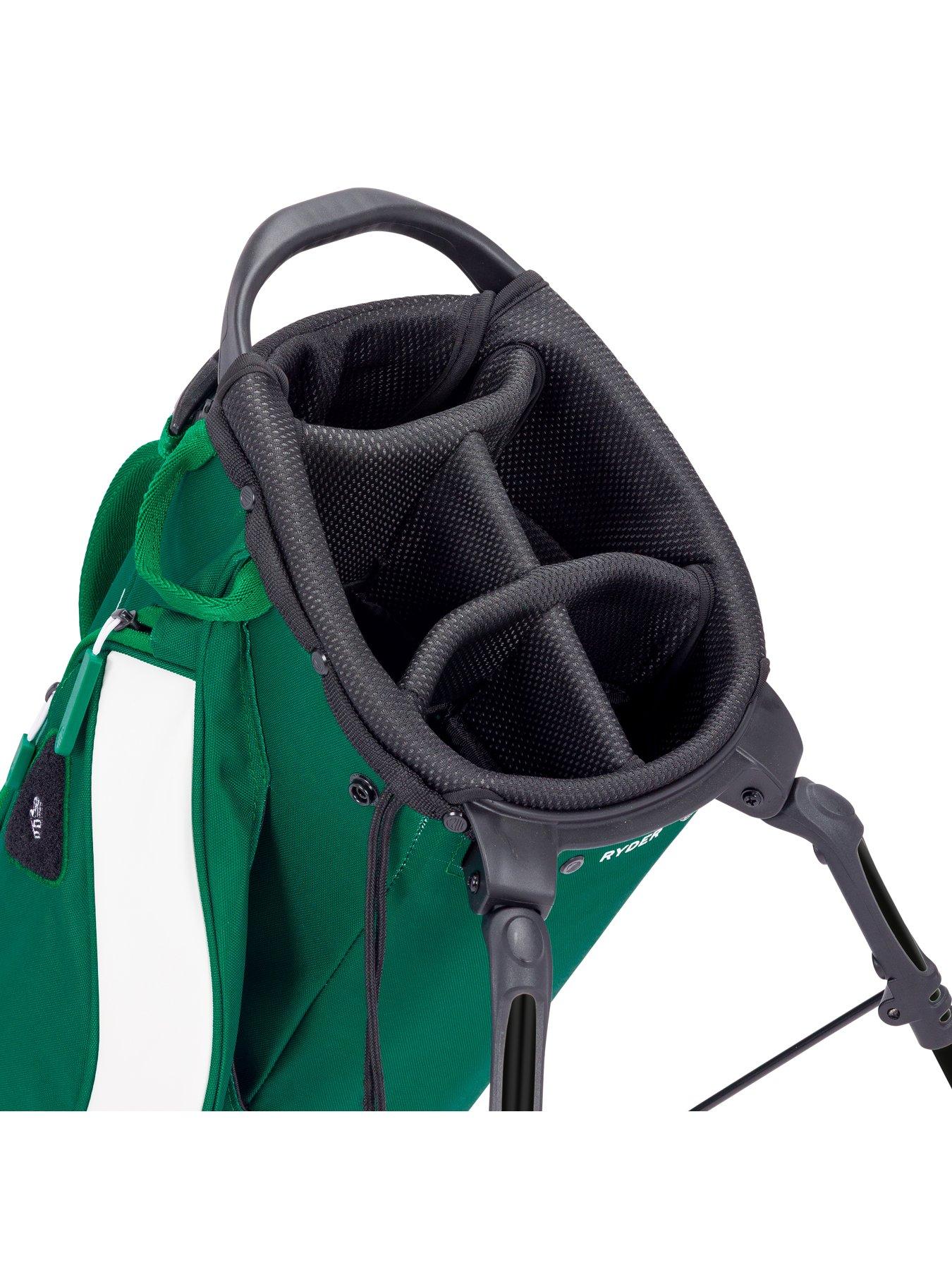 Image 4 of 8 of Sunday Golf RYDER STAND BAG Golf Bag  - Evergreen