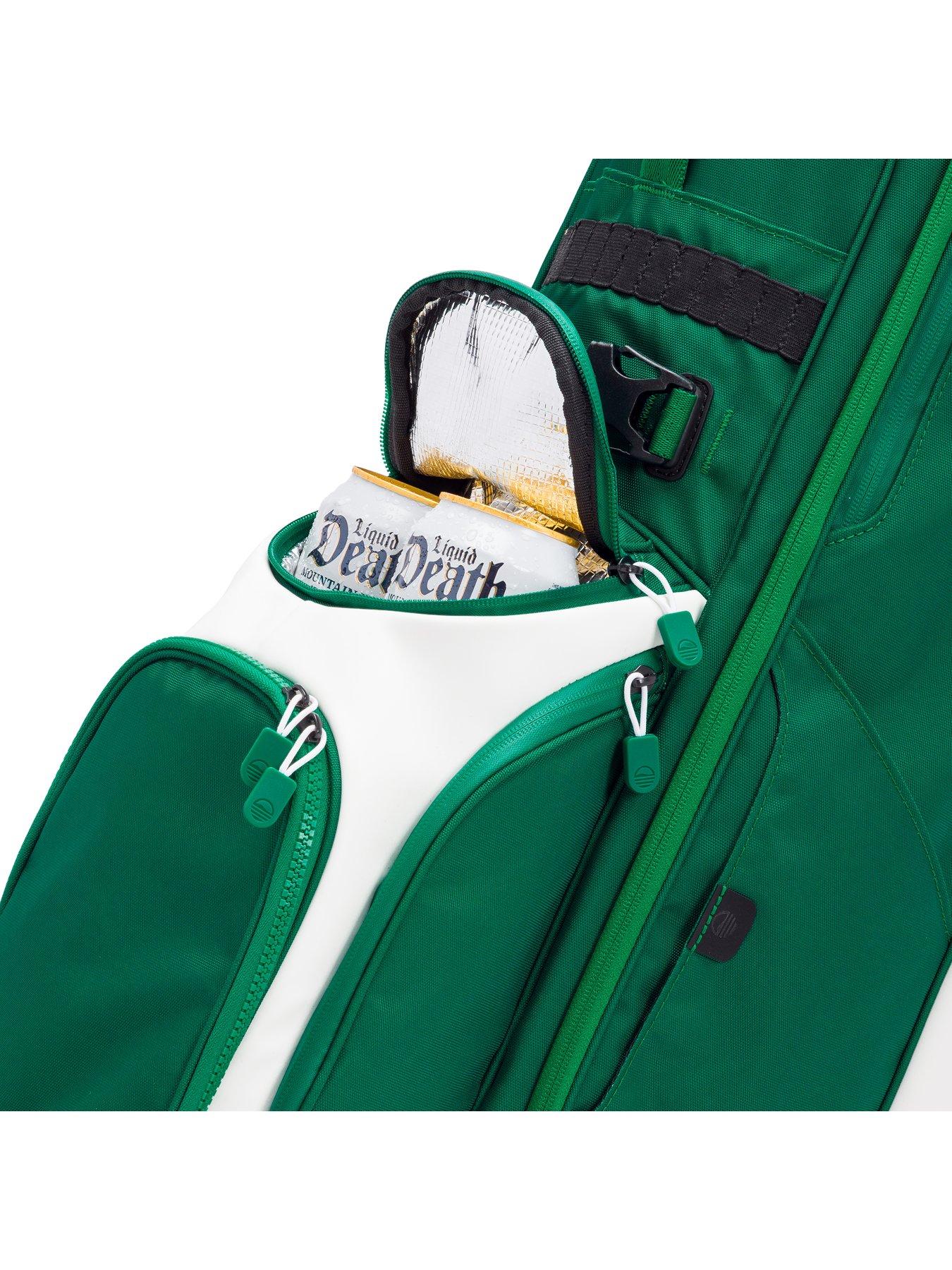 Image 5 of 8 of Sunday Golf RYDER STAND BAG Golf Bag  - Evergreen