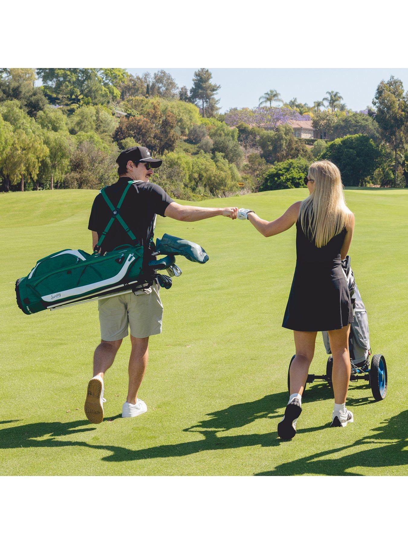 Image 7 of 8 of Sunday Golf RYDER STAND BAG Golf Bag  - Evergreen