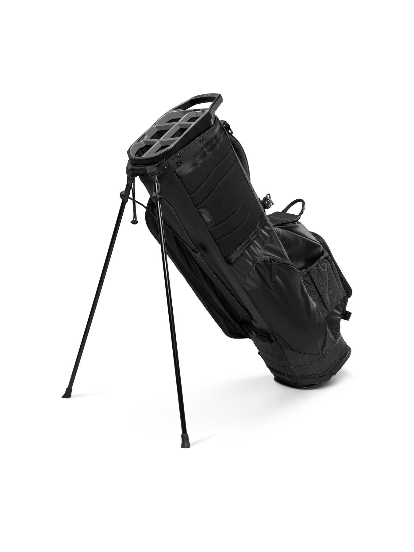 Image 3 of 8 of Sunday Golf RANGER Golf Bag BLACK