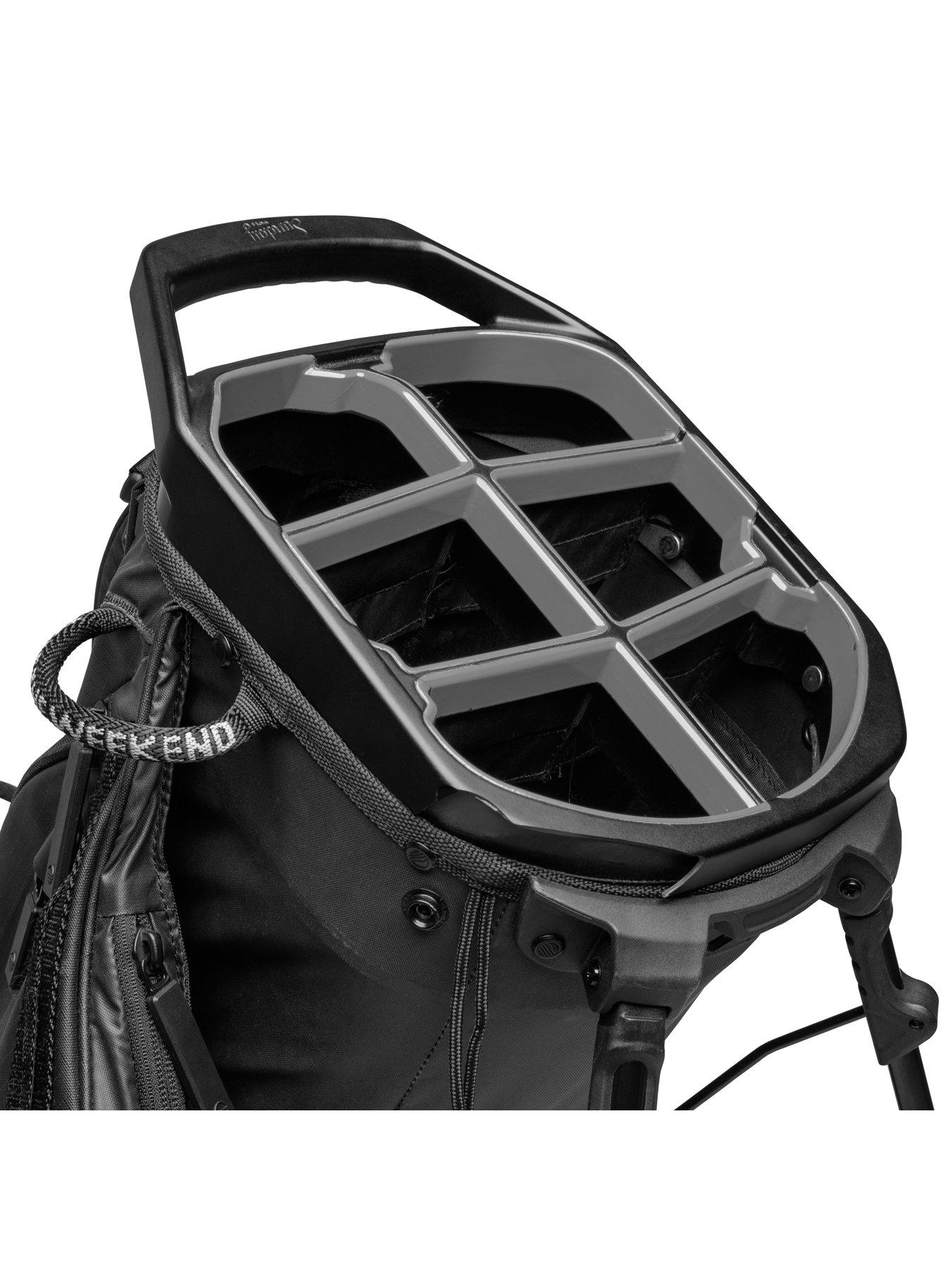 Image 4 of 8 of Sunday Golf RANGER Golf Bag BLACK