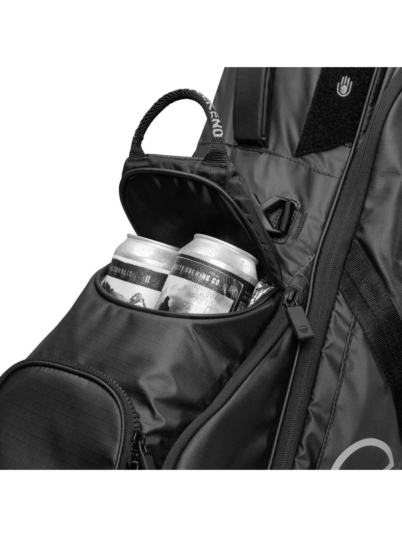 Image 5 of 8 of Sunday Golf RANGER Golf Bag BLACK