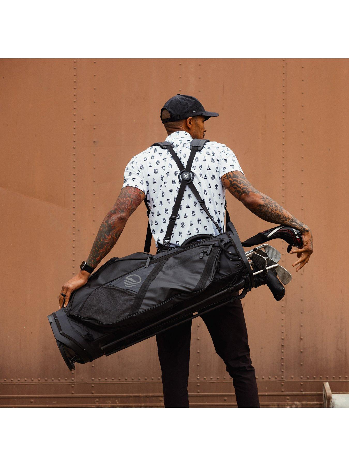 Image 6 of 8 of Sunday Golf RANGER Golf Bag BLACK