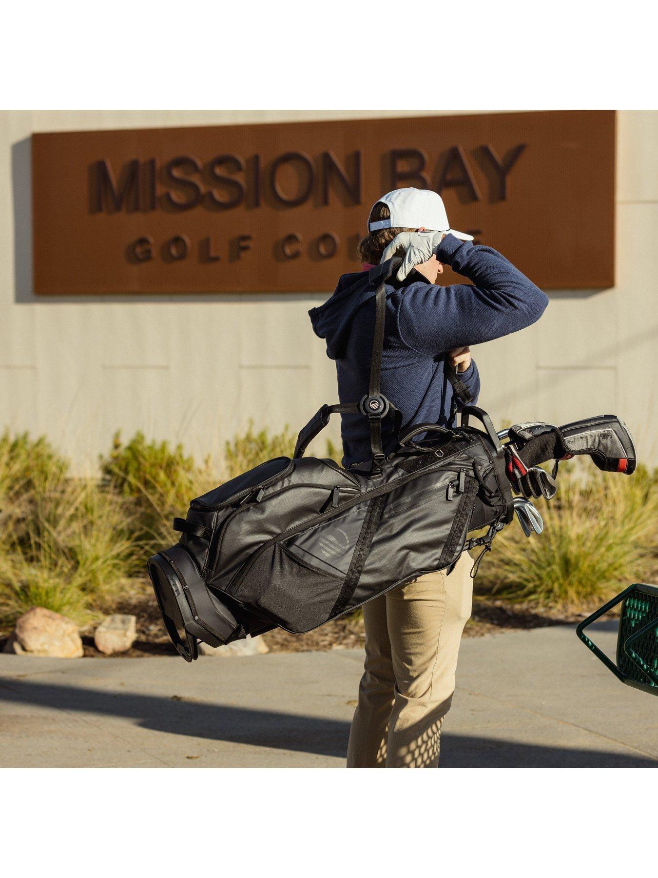 Image 7 of 8 of Sunday Golf RANGER Golf Bag BLACK