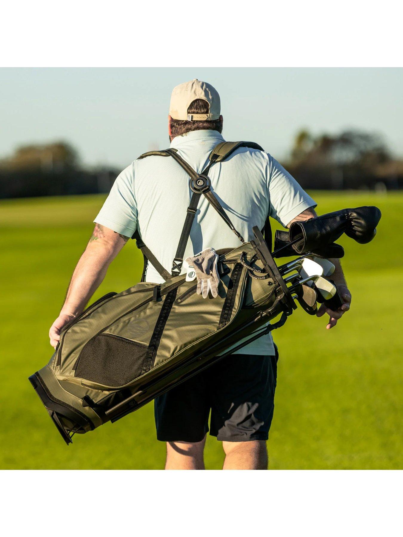 Image 6 of 8 of Sunday Golf RANGER Golf Bag SAGE