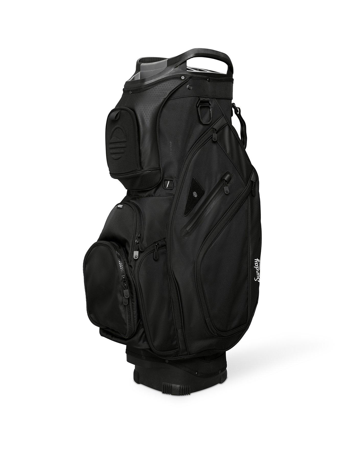 Image 1 of 8 of Sunday Golf BIG RIG Golf Cart Bag - Matte Black