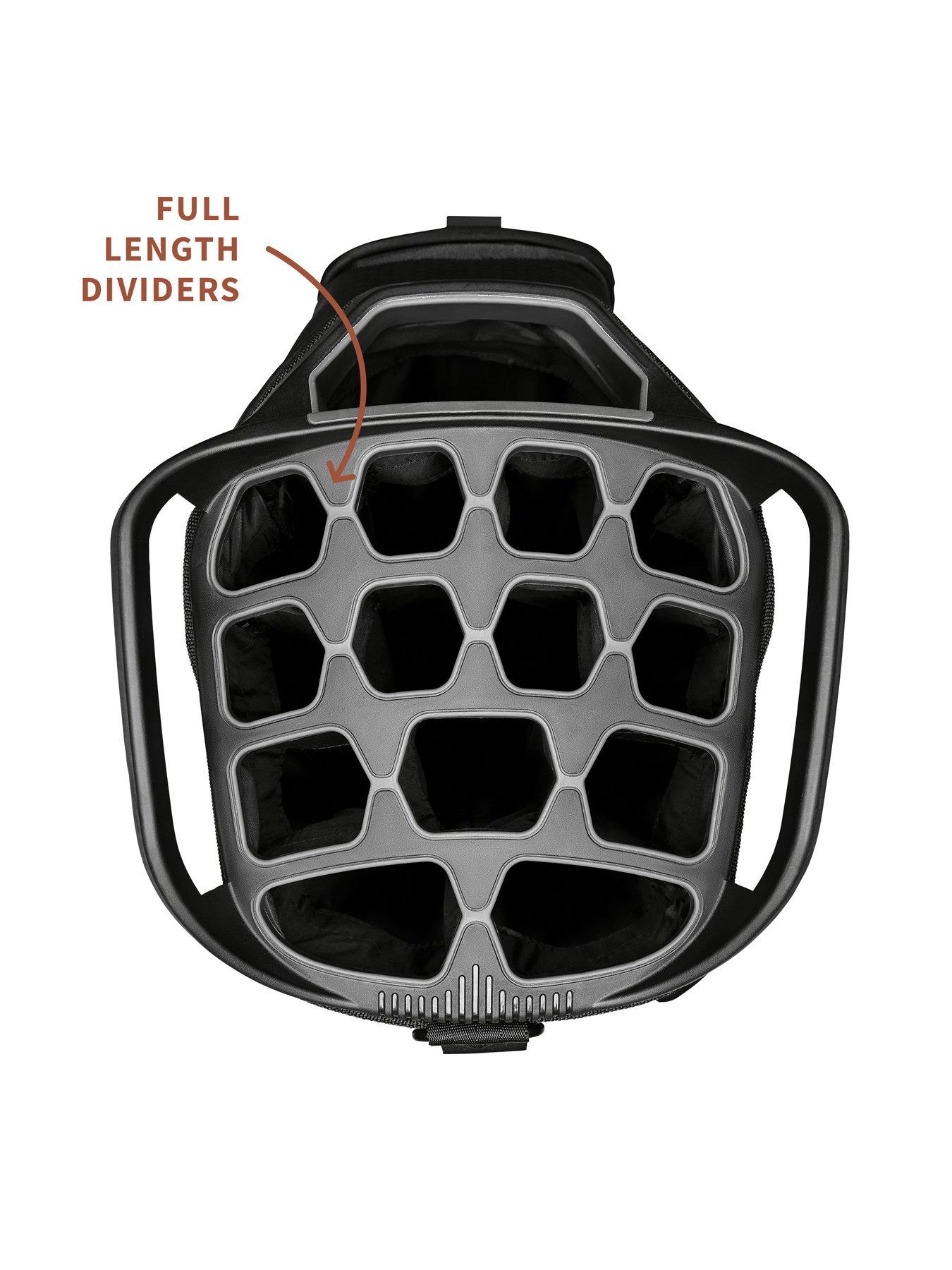 Image 4 of 8 of Sunday Golf BIG RIG Golf Cart Bag - Matte Black
