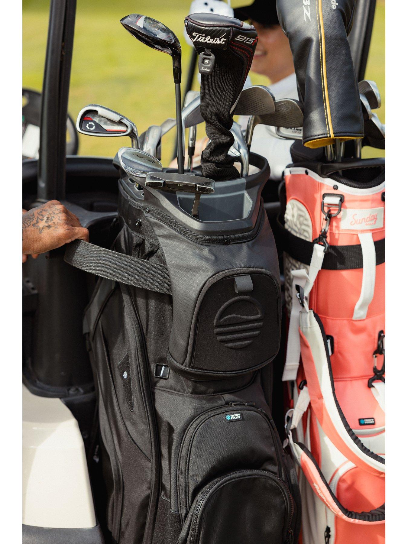 Image 7 of 8 of Sunday Golf BIG RIG Golf Cart Bag - Matte Black