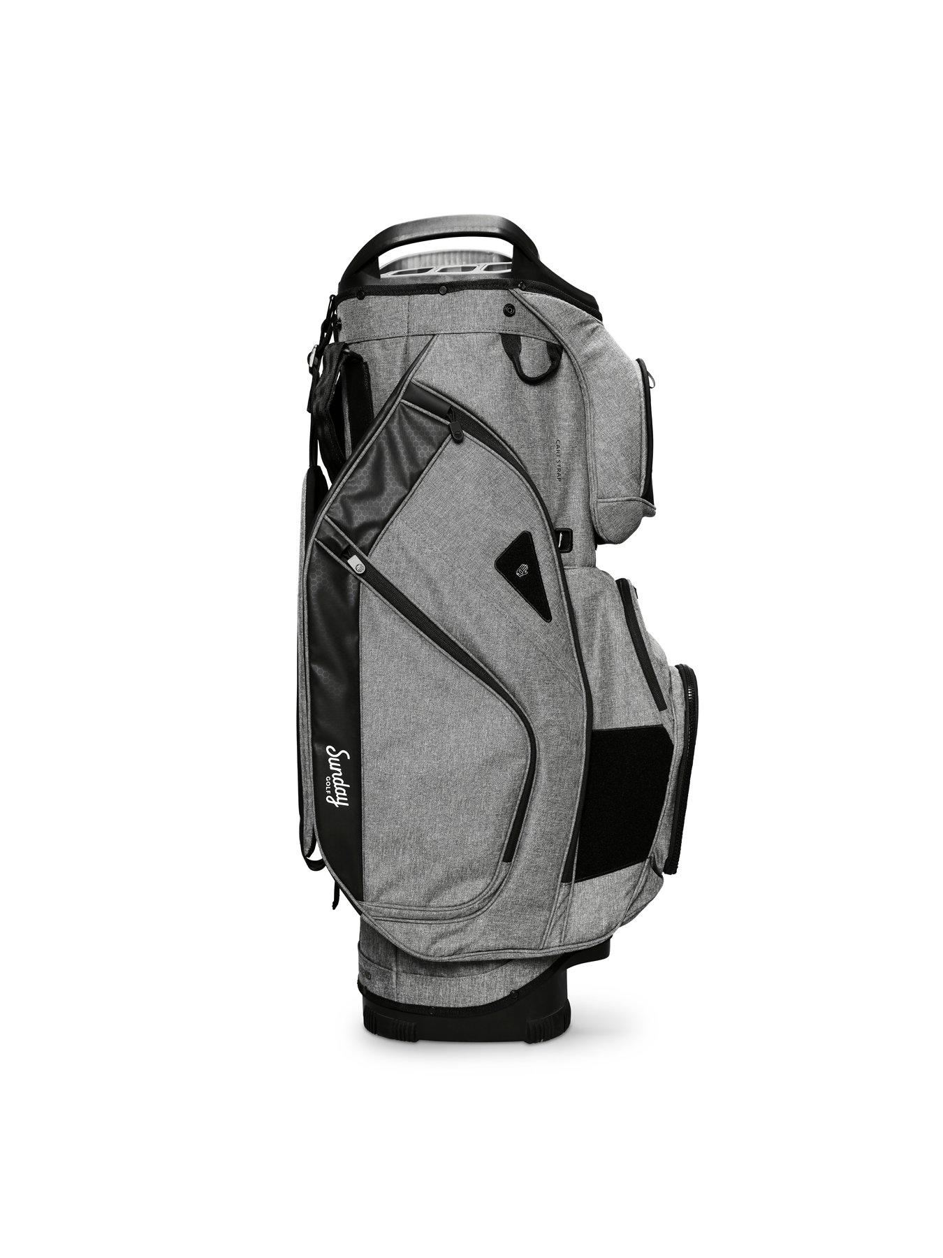 Image 3 of 7 of Sunday Golf BIG RIG Golf Cart Bag -Heather Gray