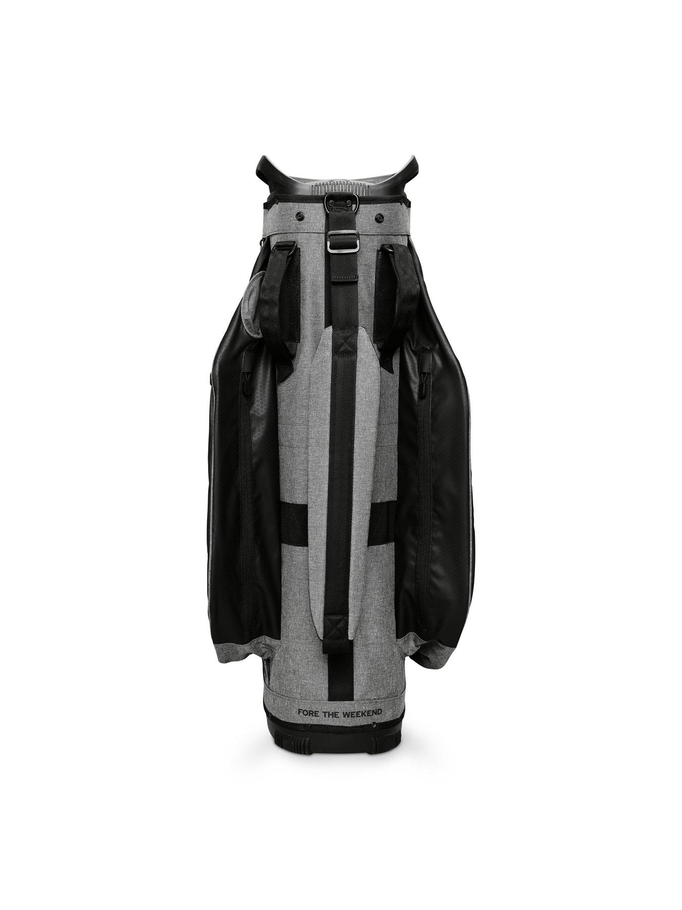 Image 4 of 7 of Sunday Golf BIG RIG Golf Cart Bag -Heather Gray