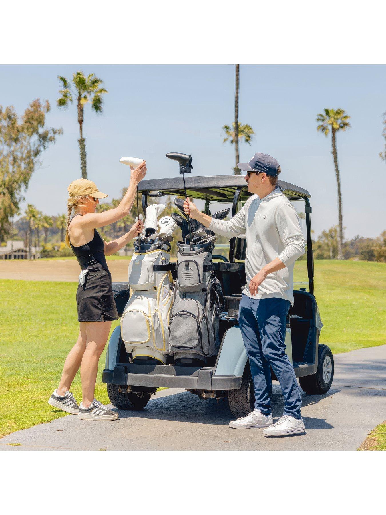 Image 5 of 7 of Sunday Golf BIG RIG Golf Cart Bag -Heather Gray