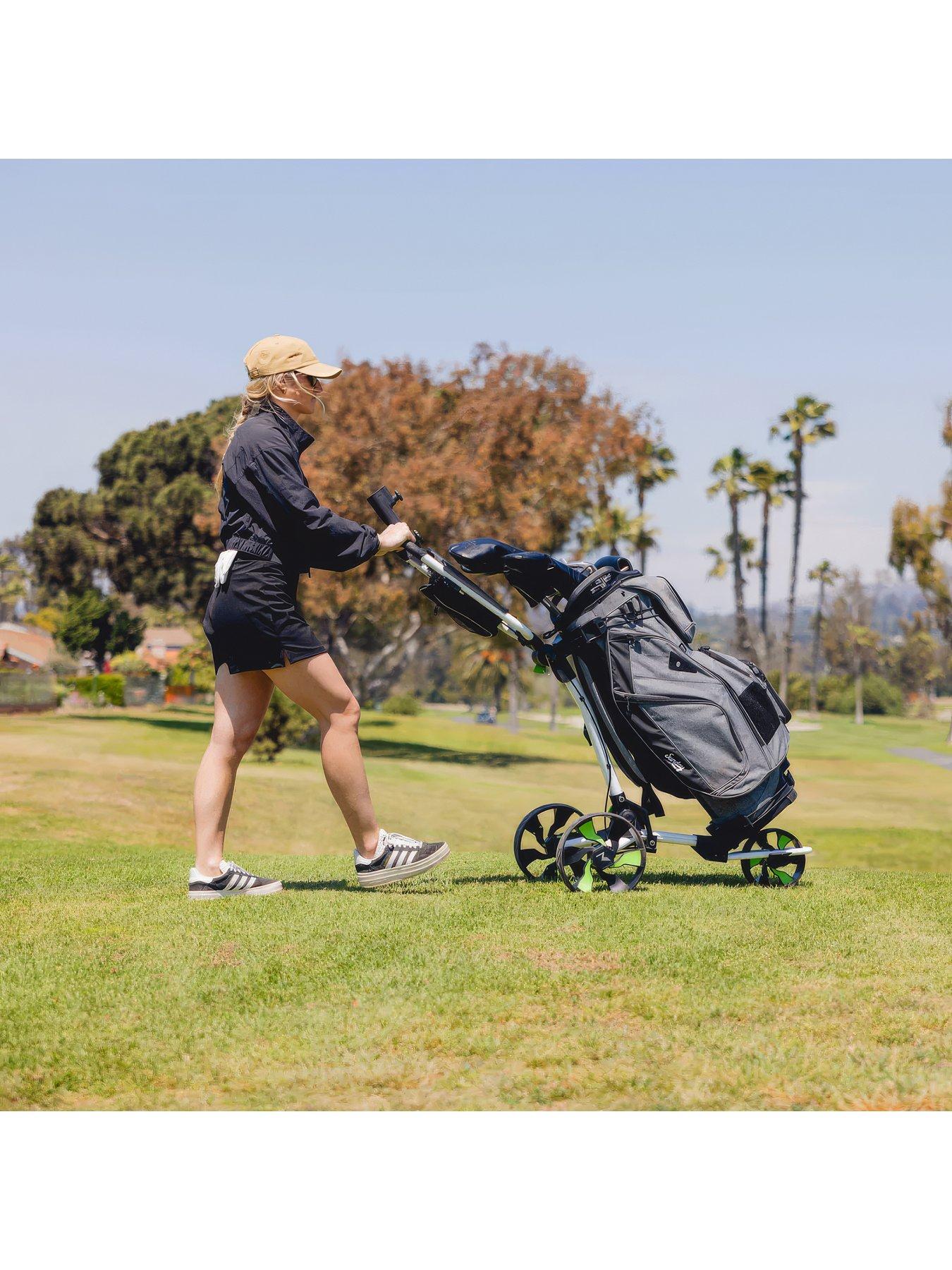 Image 6 of 7 of Sunday Golf BIG RIG Golf Cart Bag -Heather Gray