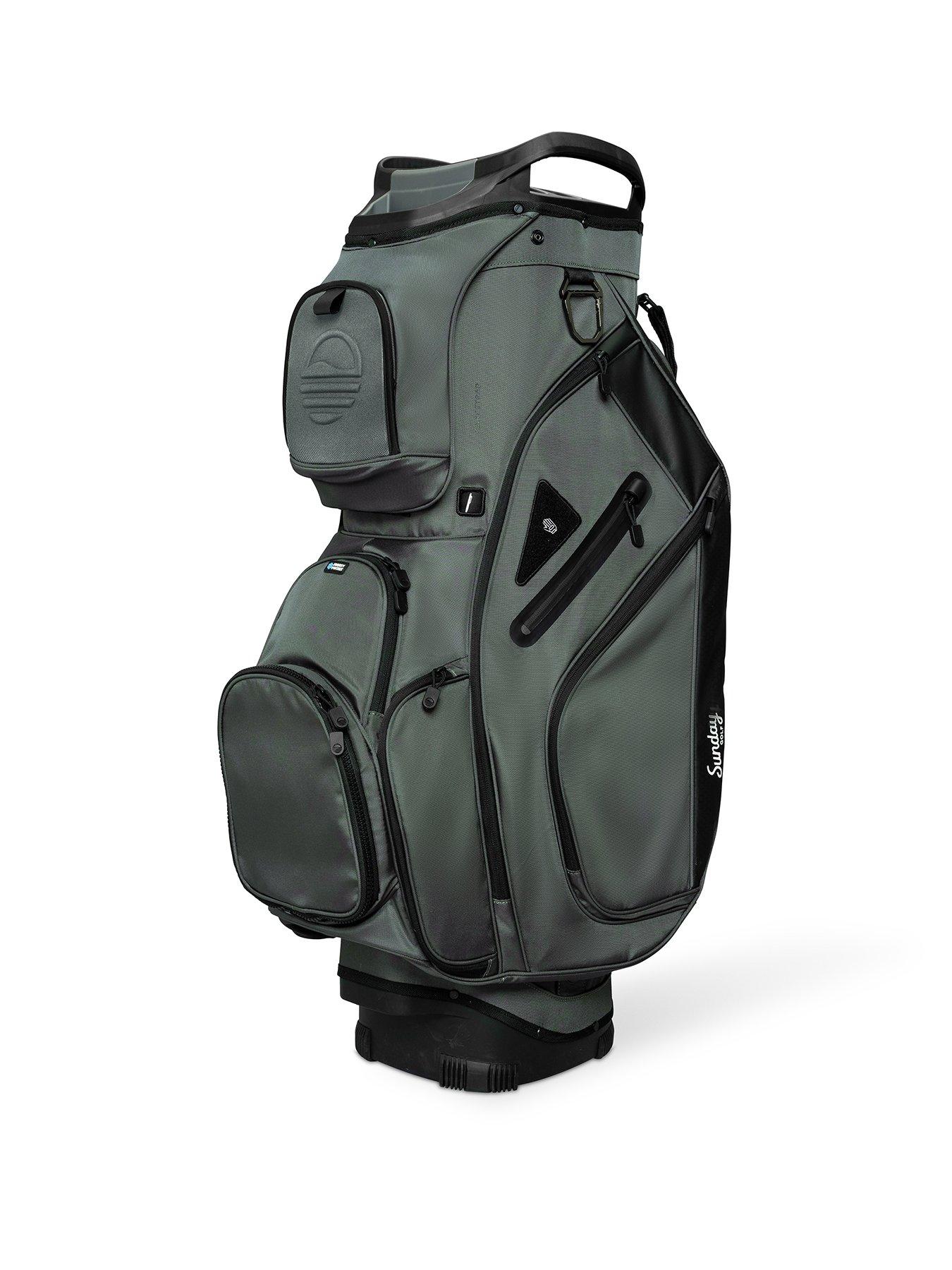 Image 1 of 8 of Sunday Golf BIG RIG Golf Cart Bag - Midnight Green