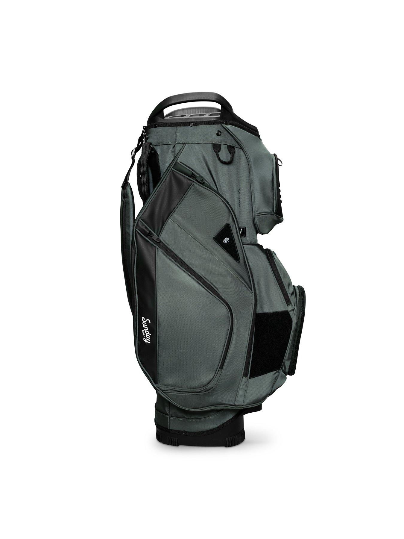 Image 3 of 8 of Sunday Golf BIG RIG Golf Cart Bag - Midnight Green