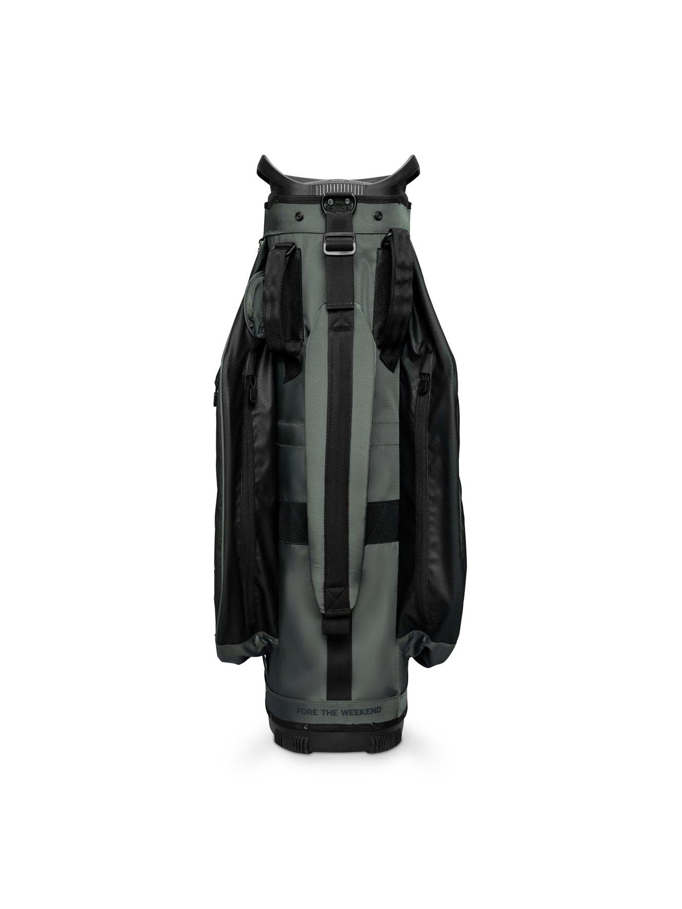 Image 4 of 8 of Sunday Golf BIG RIG Golf Cart Bag - Midnight Green