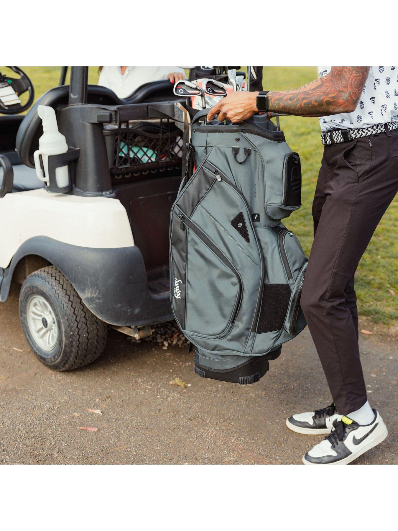 Image 5 of 8 of Sunday Golf BIG RIG Golf Cart Bag - Midnight Green