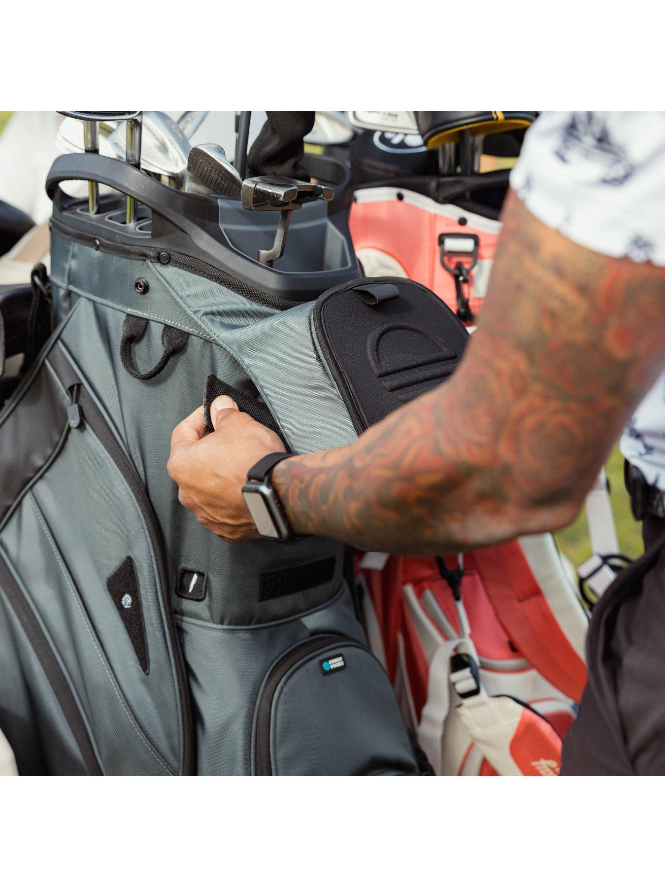 Image 6 of 8 of Sunday Golf BIG RIG Golf Cart Bag - Midnight Green