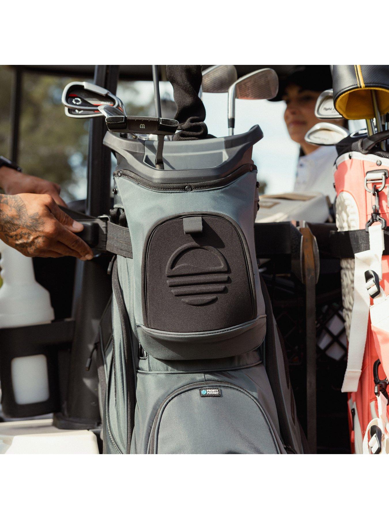 Image 7 of 8 of Sunday Golf BIG RIG Golf Cart Bag - Midnight Green