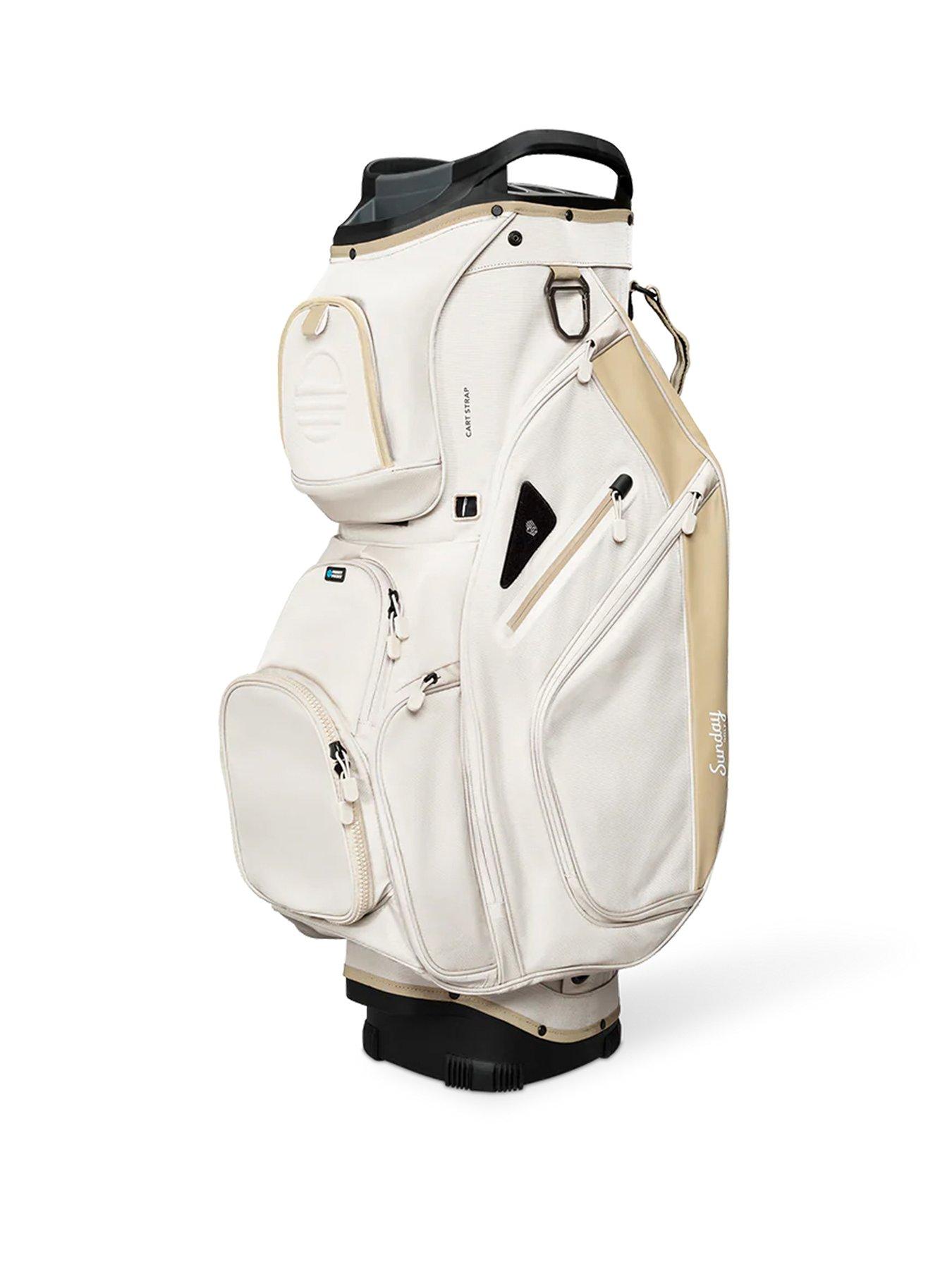 Image 1 of 8 of Sunday Golf BIG RIG Golf Cart Bag - Toasted Almond