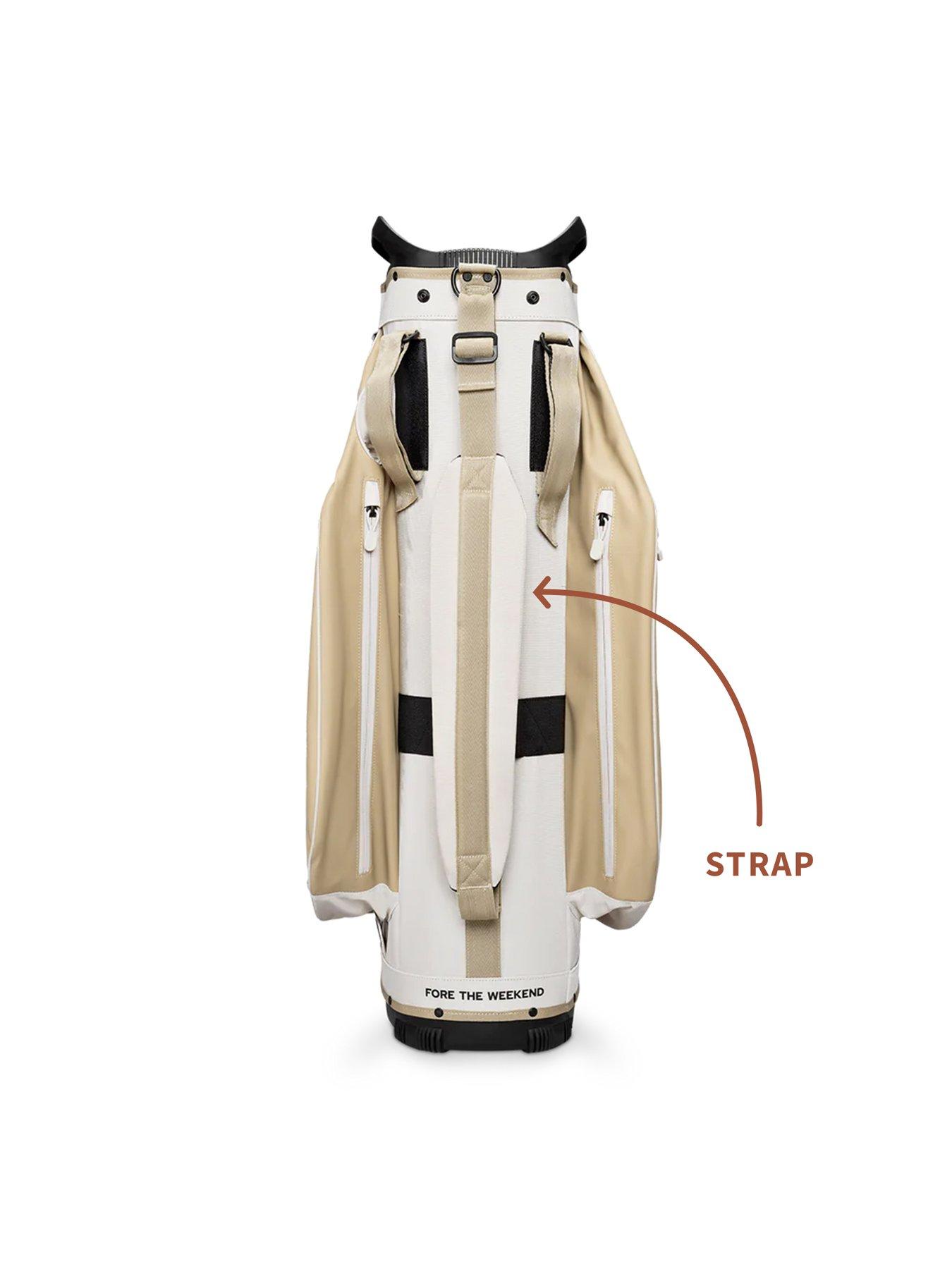 Image 4 of 8 of Sunday Golf BIG RIG Golf Cart Bag - Toasted Almond