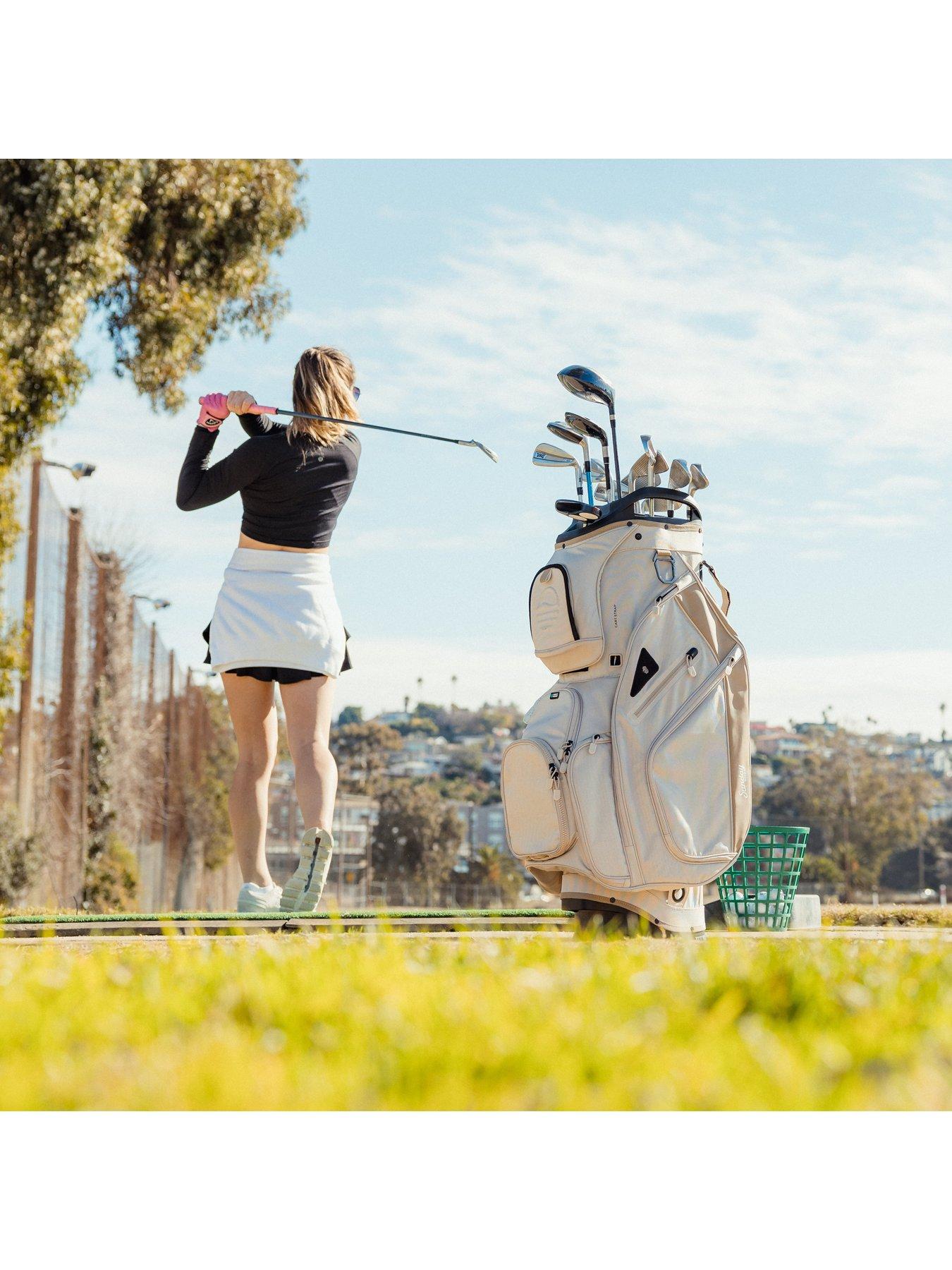 Image 6 of 8 of Sunday Golf BIG RIG Golf Cart Bag - Toasted Almond