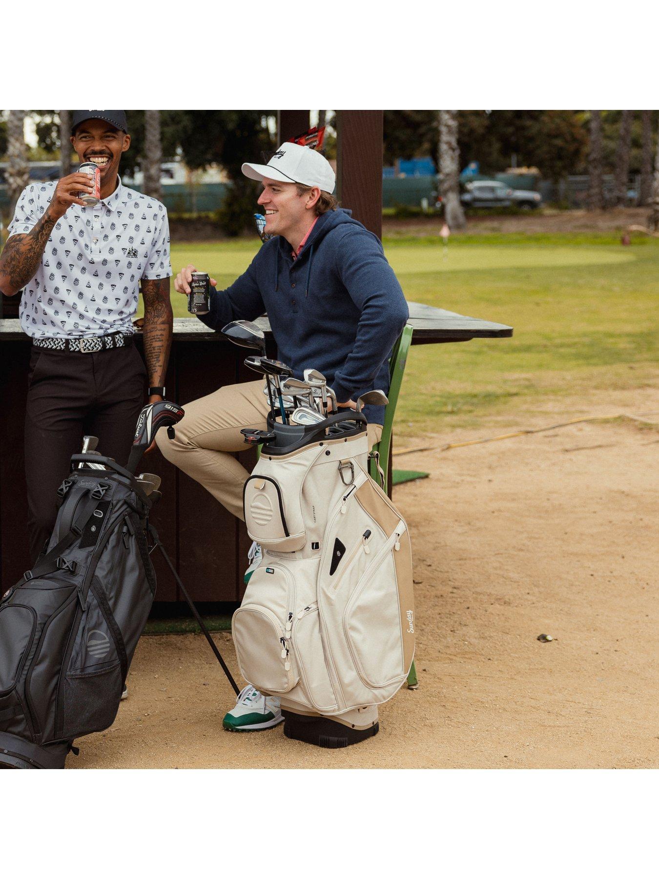 Image 7 of 8 of Sunday Golf BIG RIG Golf Cart Bag - Toasted Almond