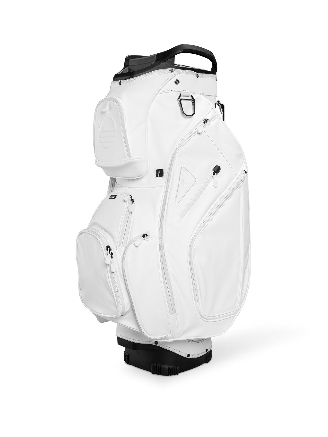 Image 1 of 5 of Sunday Golf S-CLASS BIG RIG Golf Bag - White