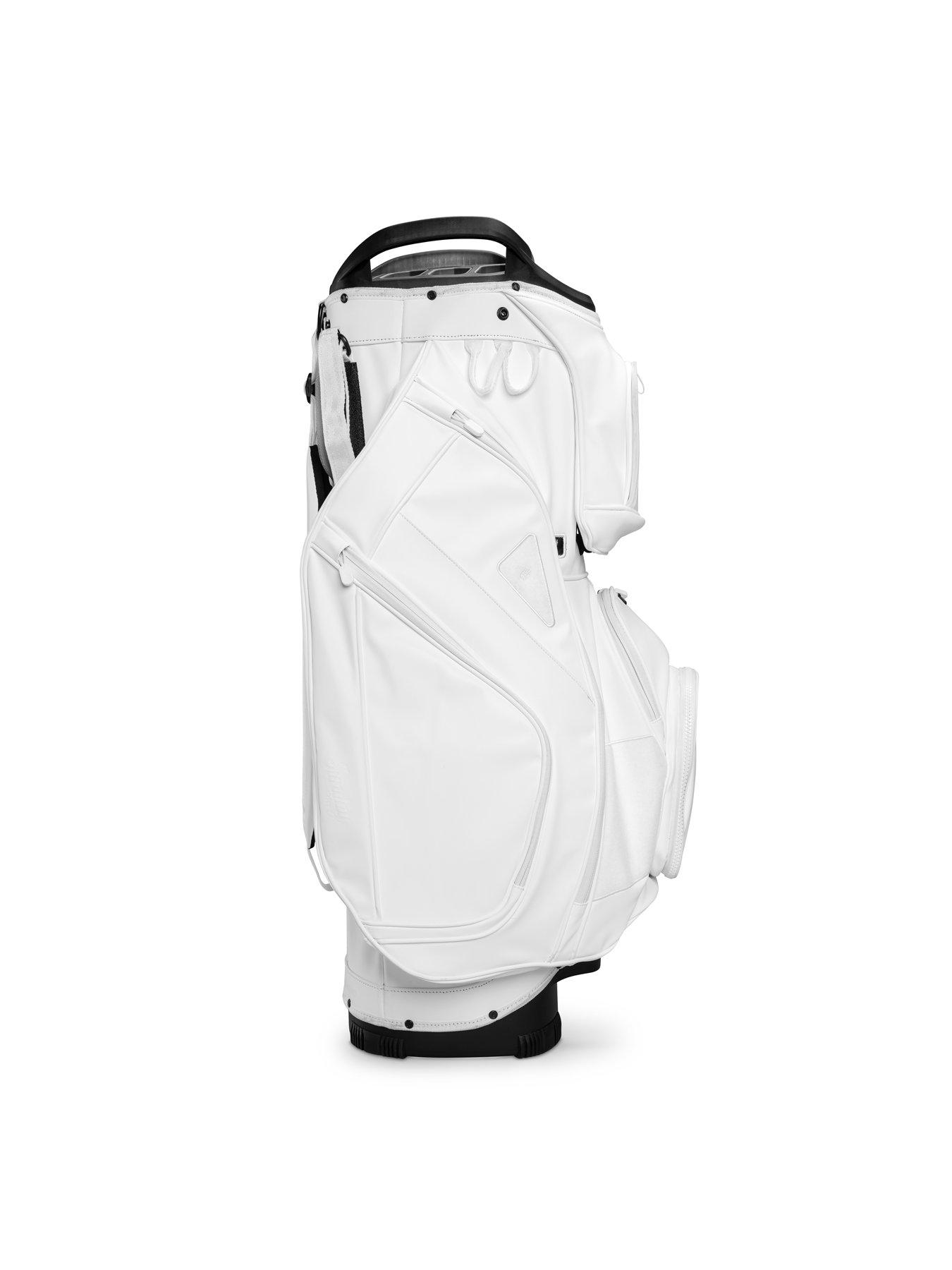 Image 3 of 5 of Sunday Golf S-CLASS BIG RIG Golf Bag - White
