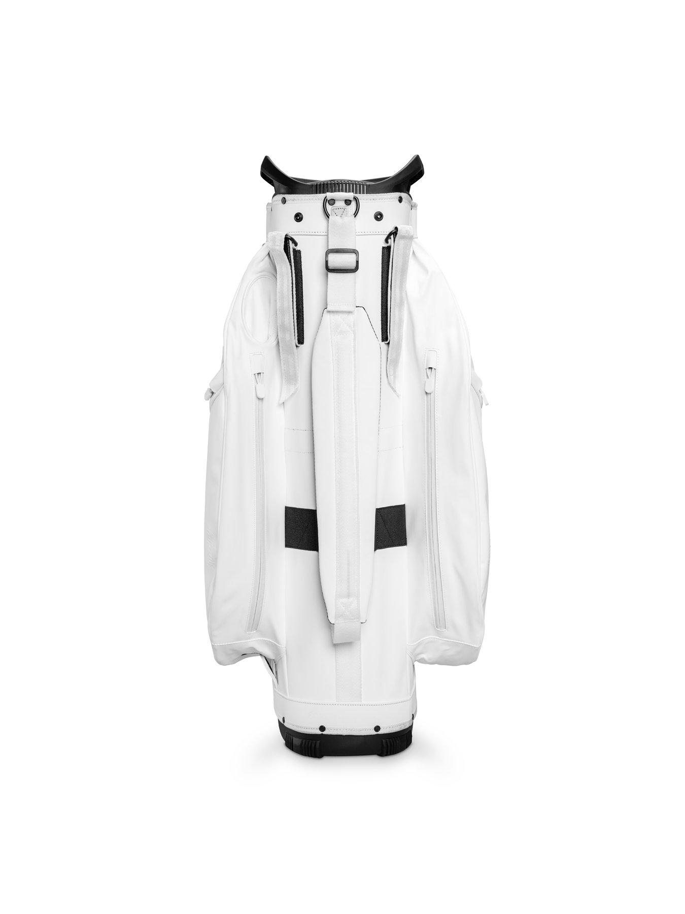Image 4 of 5 of Sunday Golf S-CLASS BIG RIG Golf Bag - White