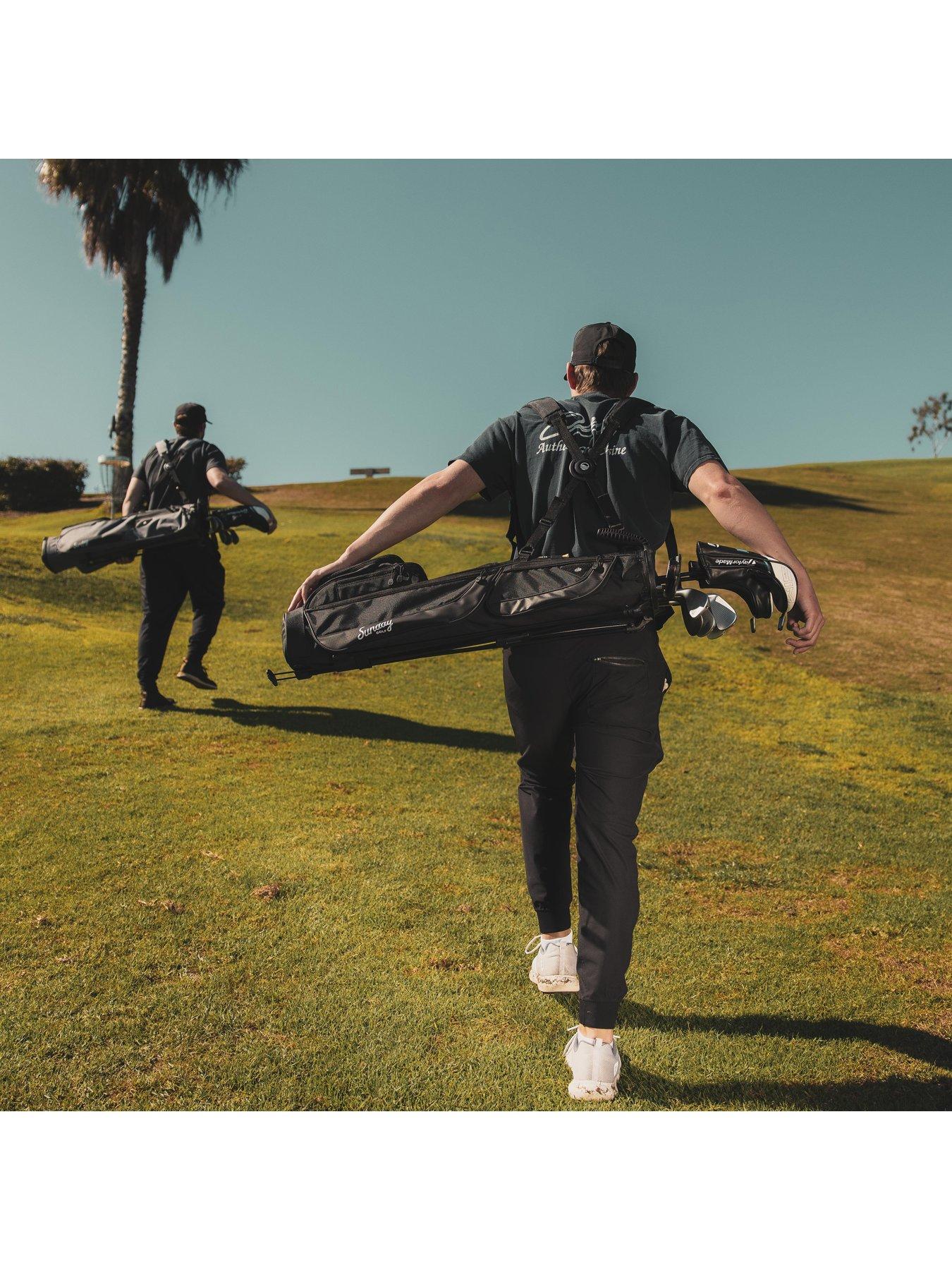 Image 6 of 8 of Sunday Golf LOMA XL Golf Bag -Matte Black